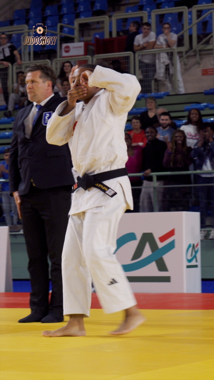 Luane Dafreville 3ème -63kg Amiens Somme Club - Réel Instagram