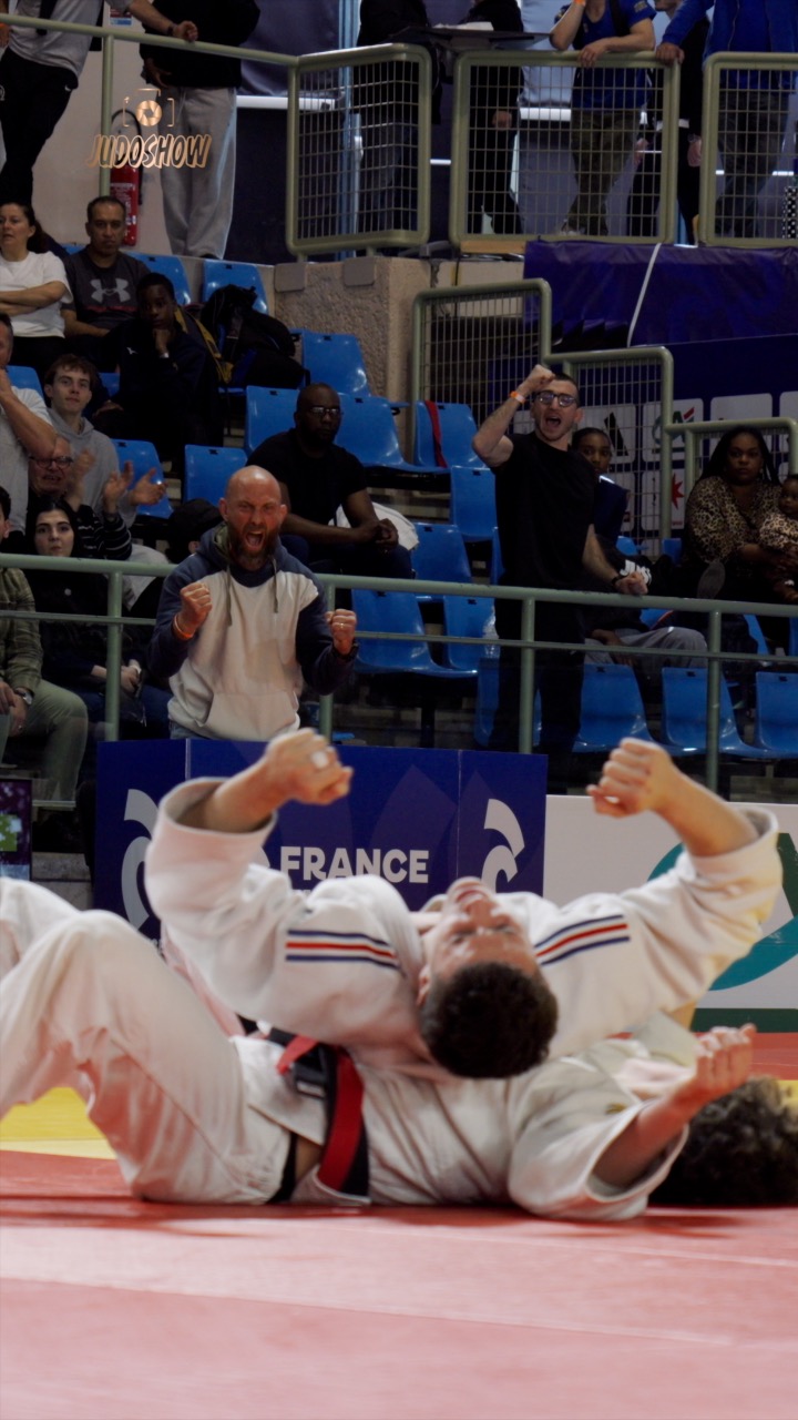 Elyes Exmelin 3ème -73kg Dojo de Cornouaille - Réel instagram