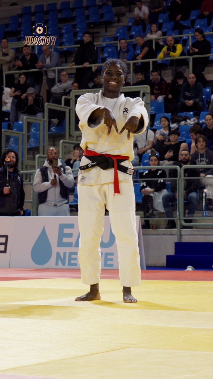 Grace Divine Kitutele 1ère -63kg JC Villiers le Bel - Réel Instagram