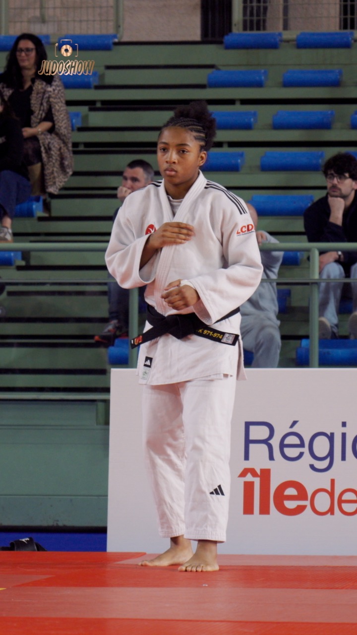 Luane Dafreville 3ème -63kg Amiens Somme Club - Réel Instagram