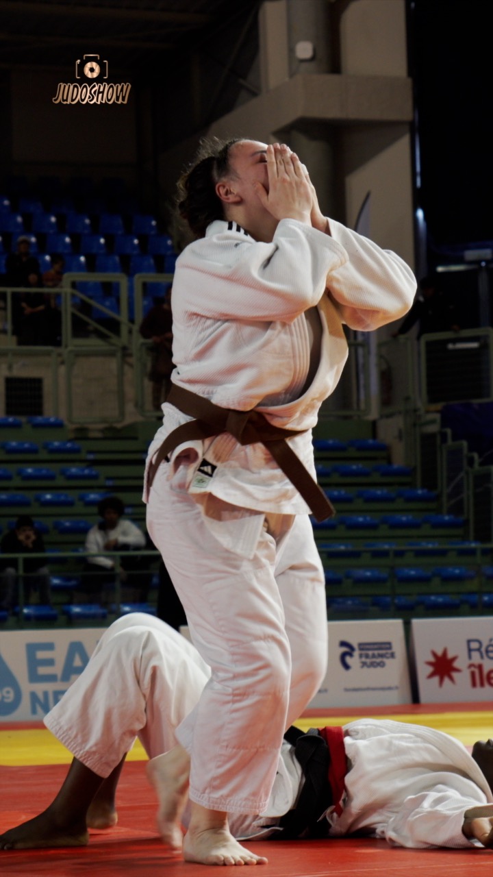 Marie Berthelemy 1ère +70kg JC Chilly Mazarin Morangis - Réel Instagram