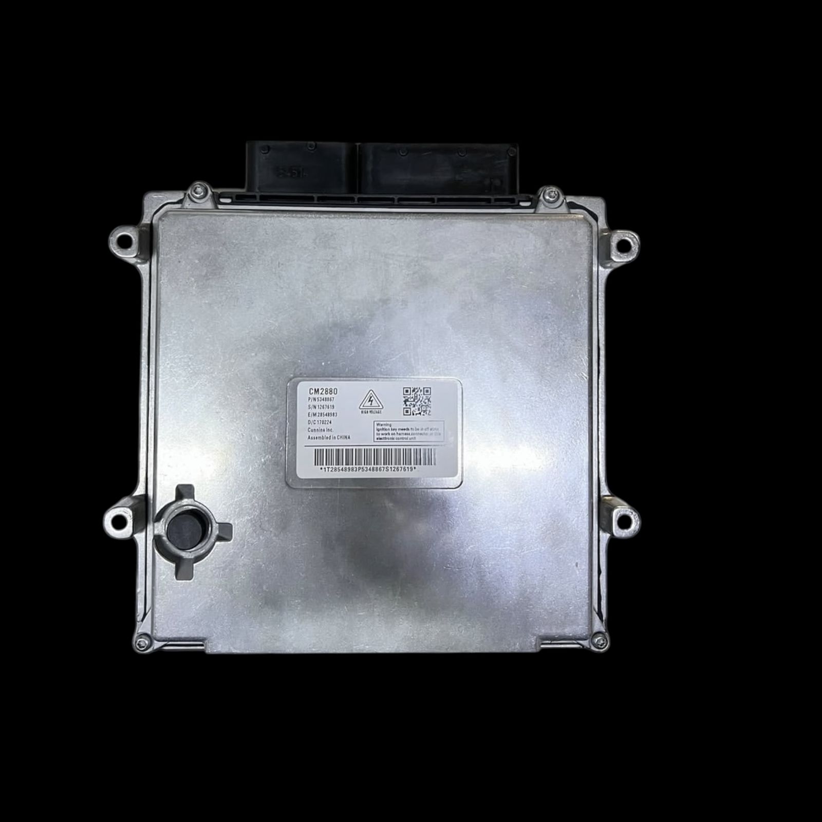 Automotive ECU Control Unit