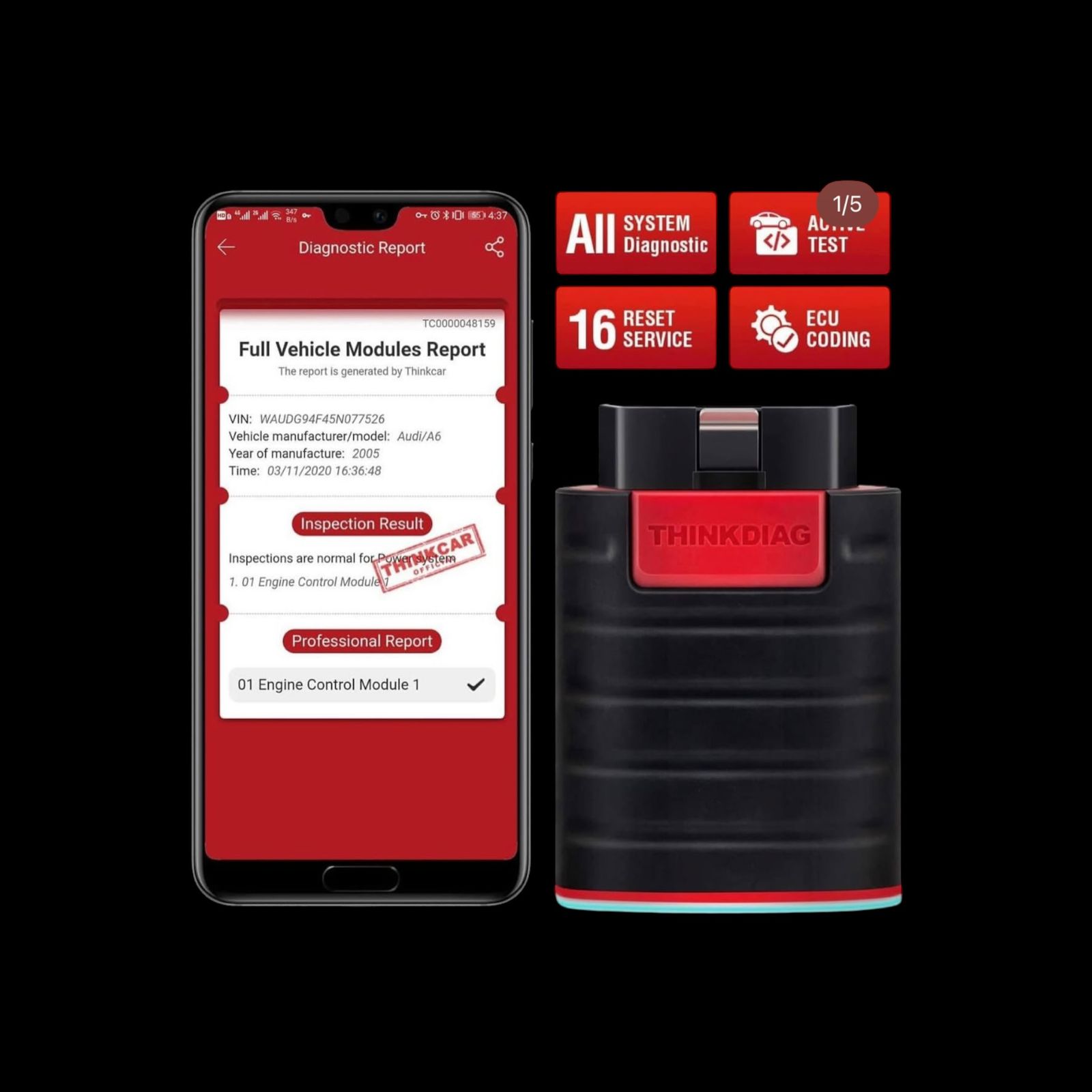 THINKDIAG OBD2 Diagnostic Tool