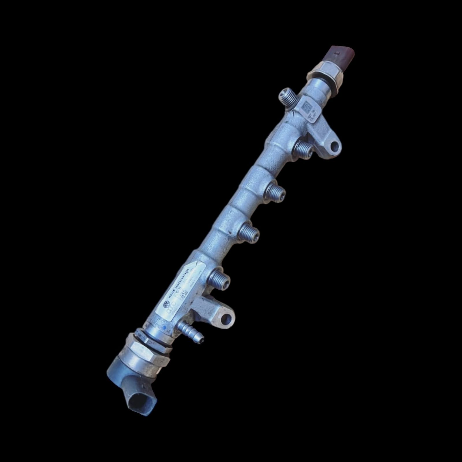 Fuel Rail Injector Pipe