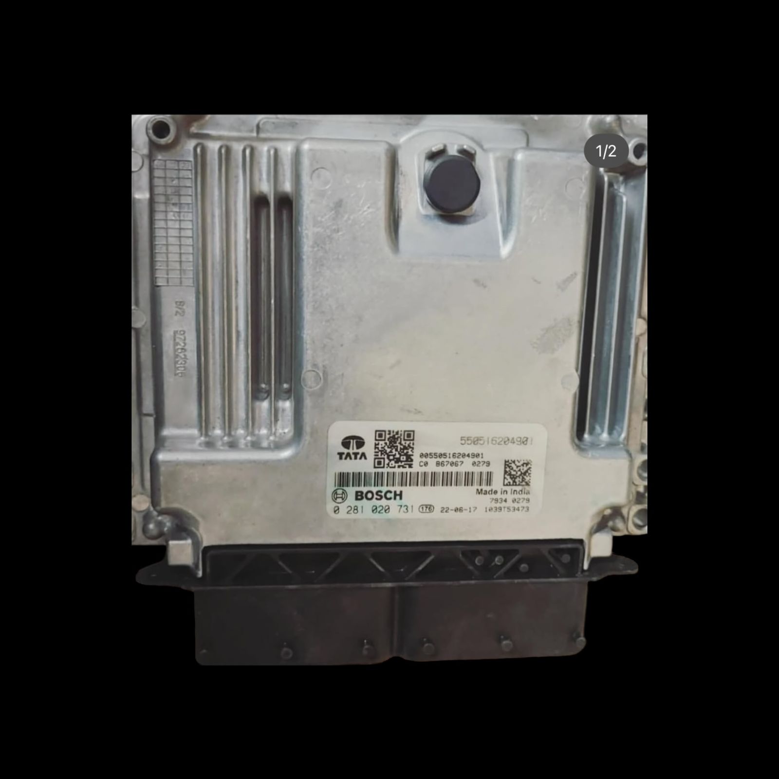 Car Engine Control Unit (ECU)