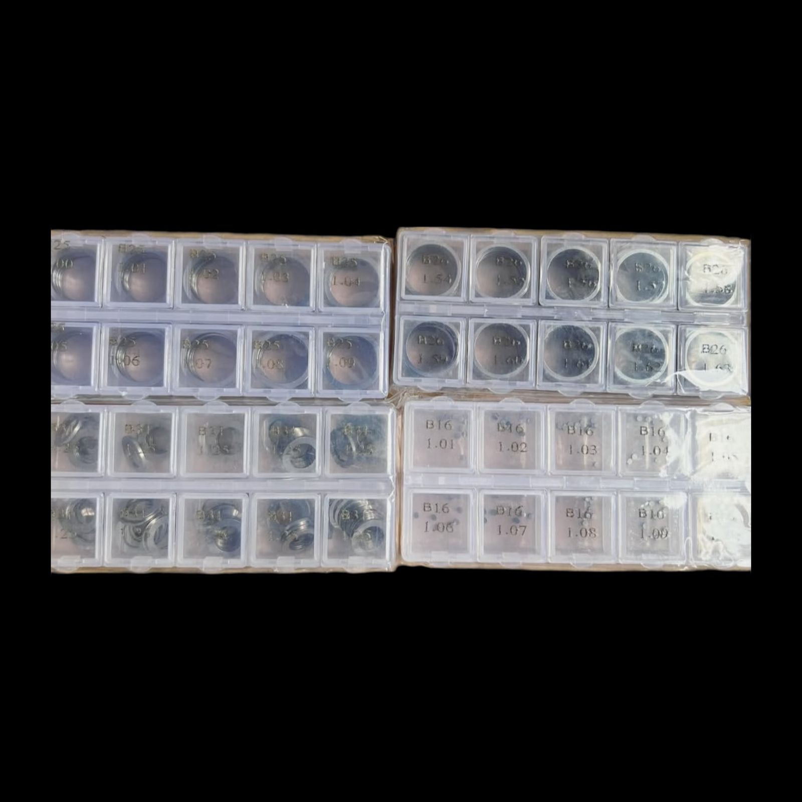 Assorted Jewelry Gemstones Collection