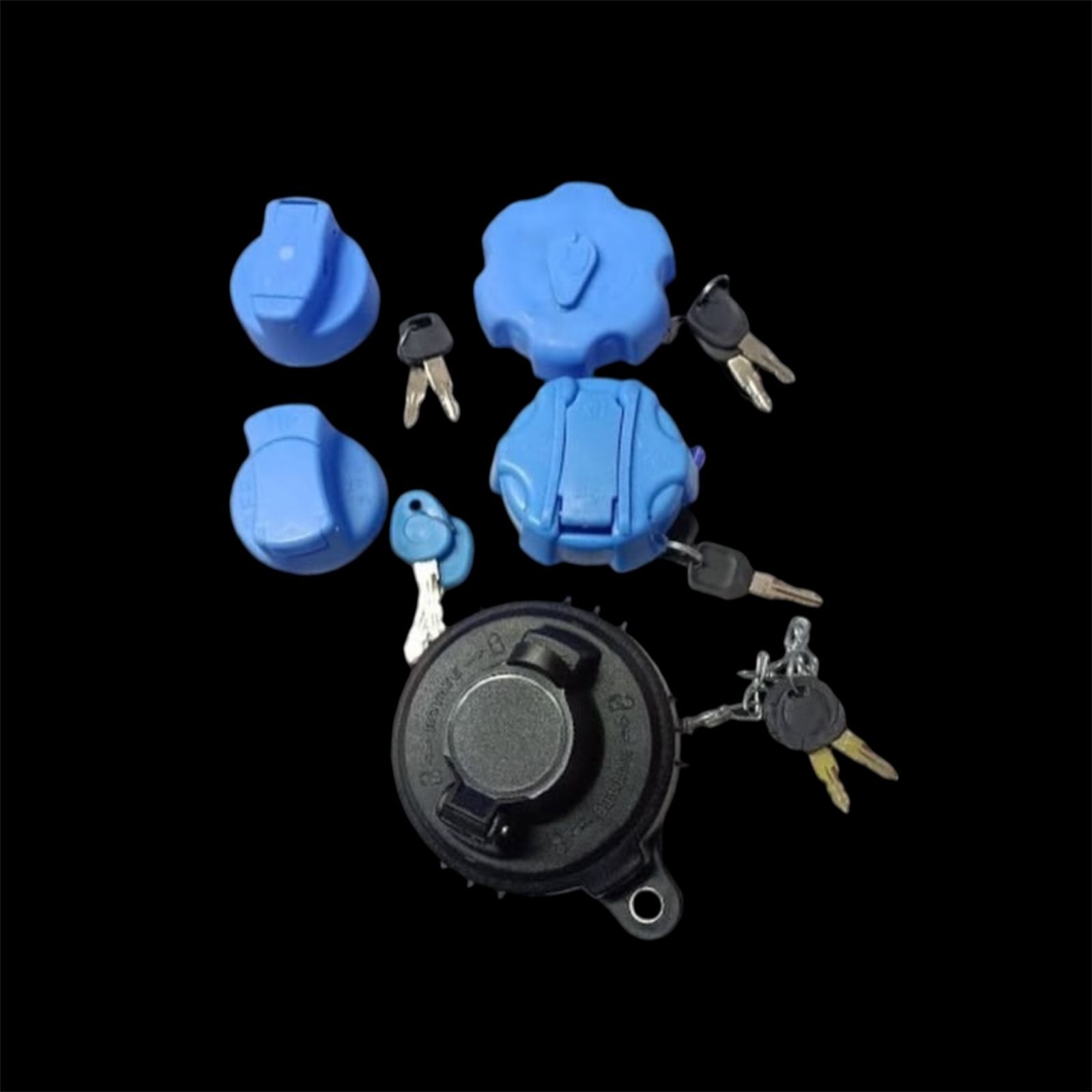 Universal Fuel Tank Cap Set