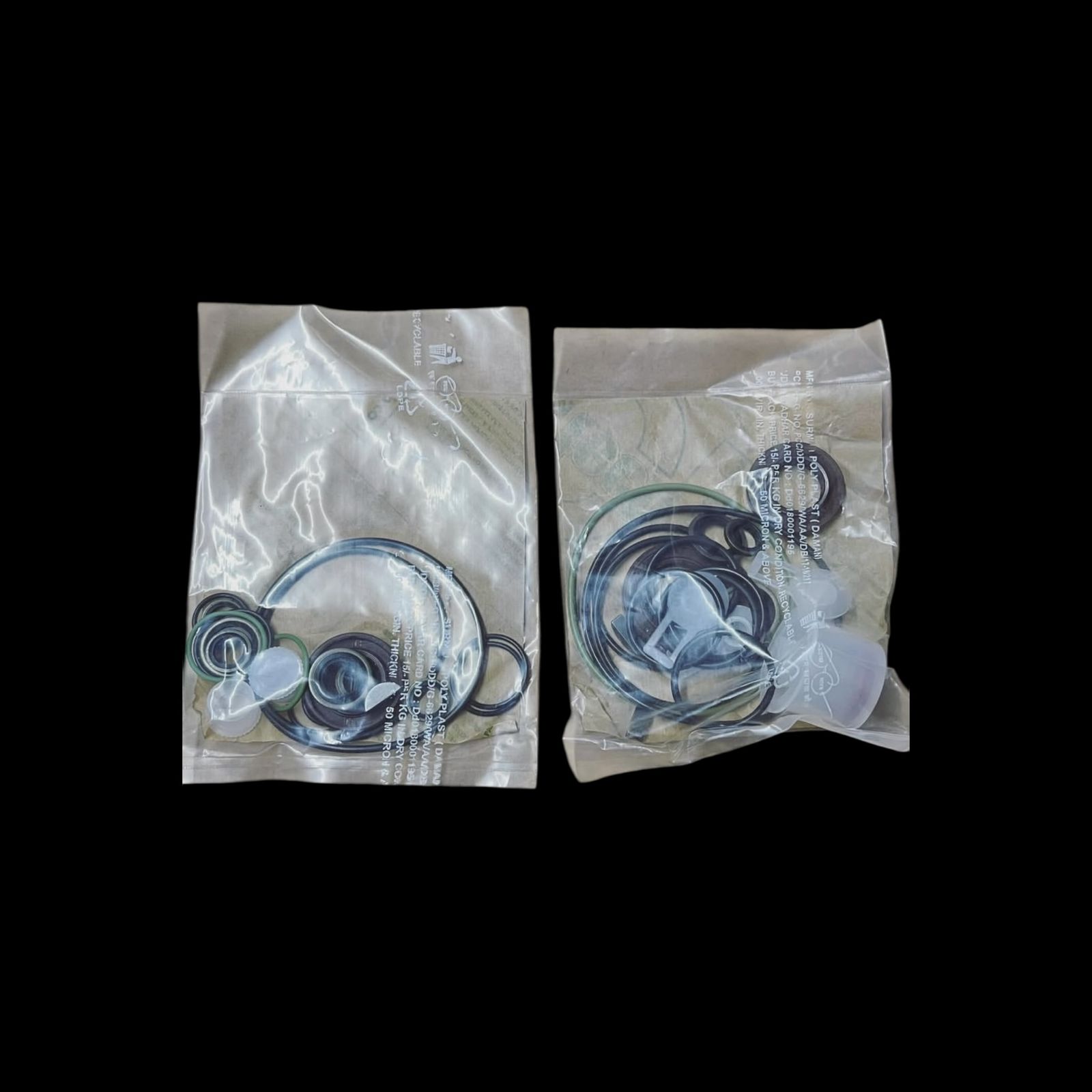 Rubber O-Ring Seals Kit