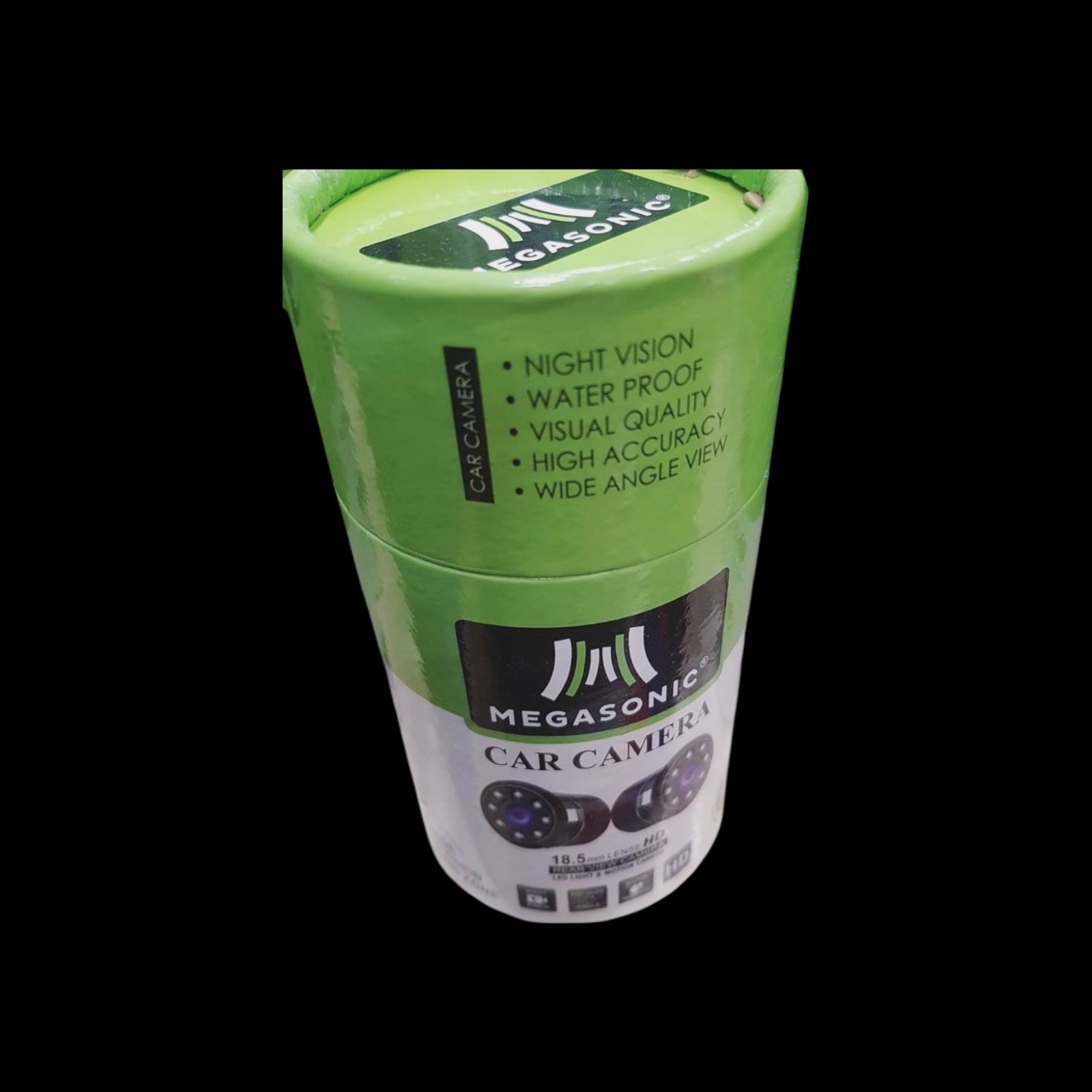 Megasonic Car Camera