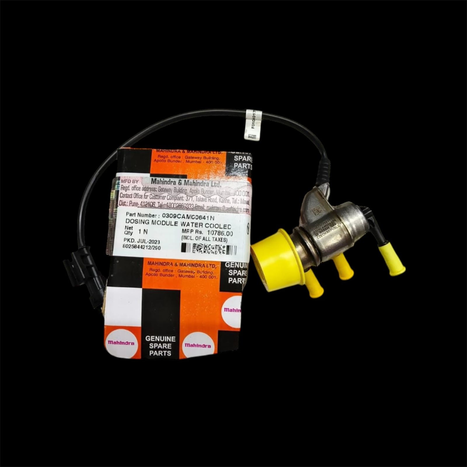 Dosing Module Water Cooled