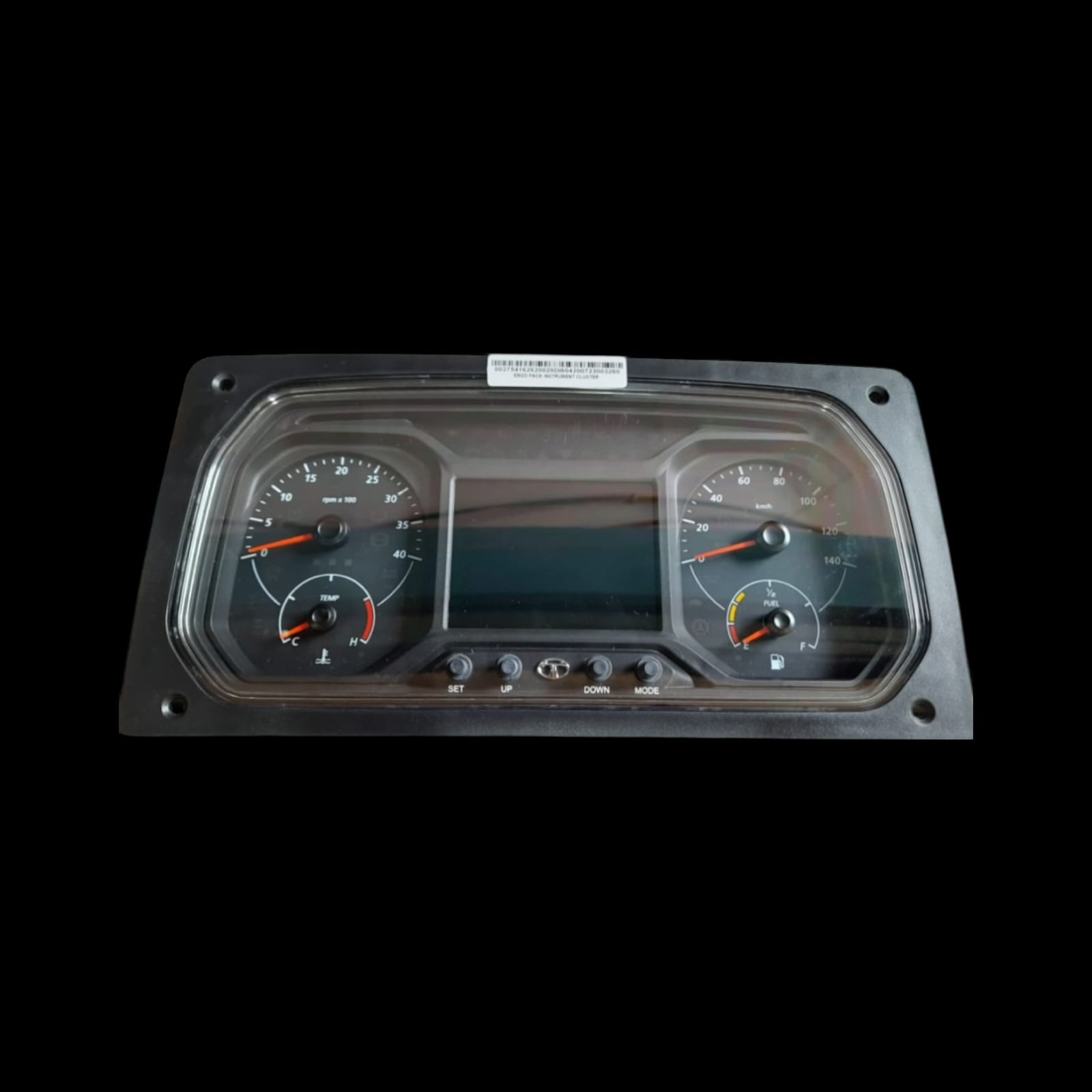 Truck Dashboard Instrument Cluster