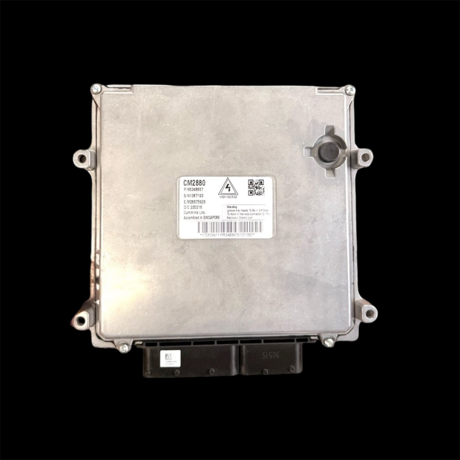 Automotive ECU Control Module