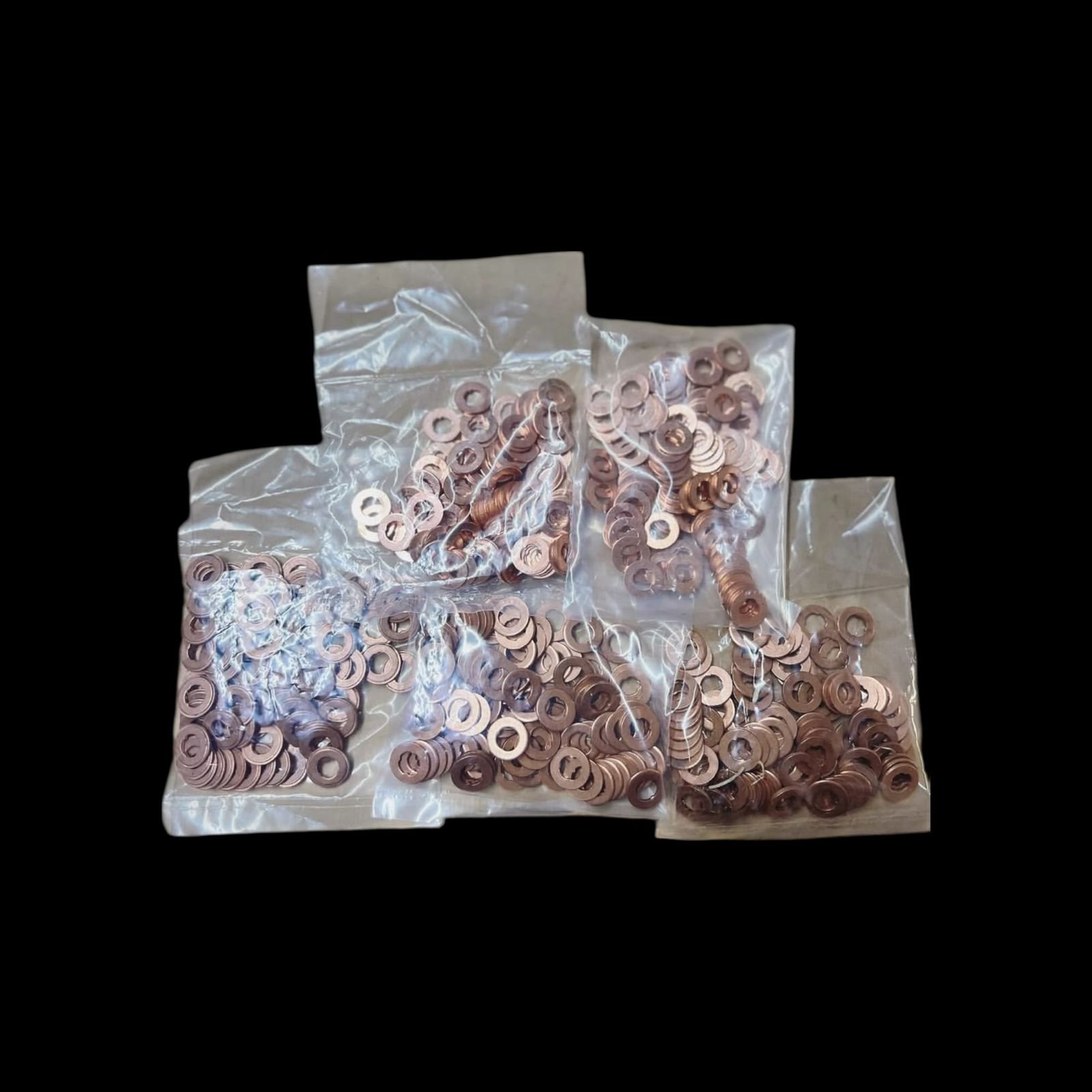 Copper Washer Set