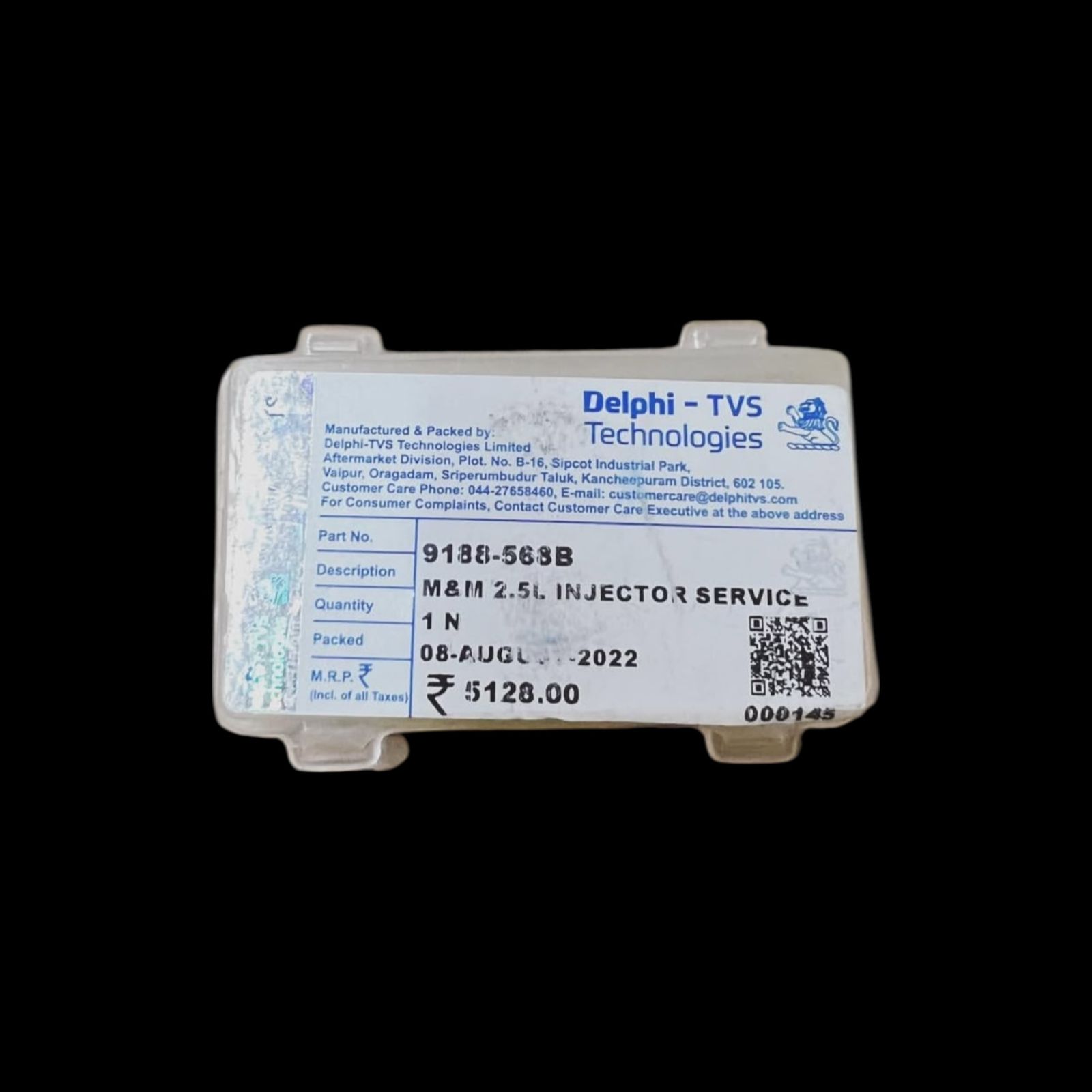 M&M 2.5L Injector Service Kit