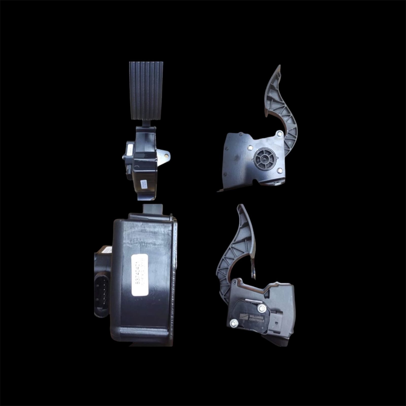 Electronic Accelerator Pedal Assembly