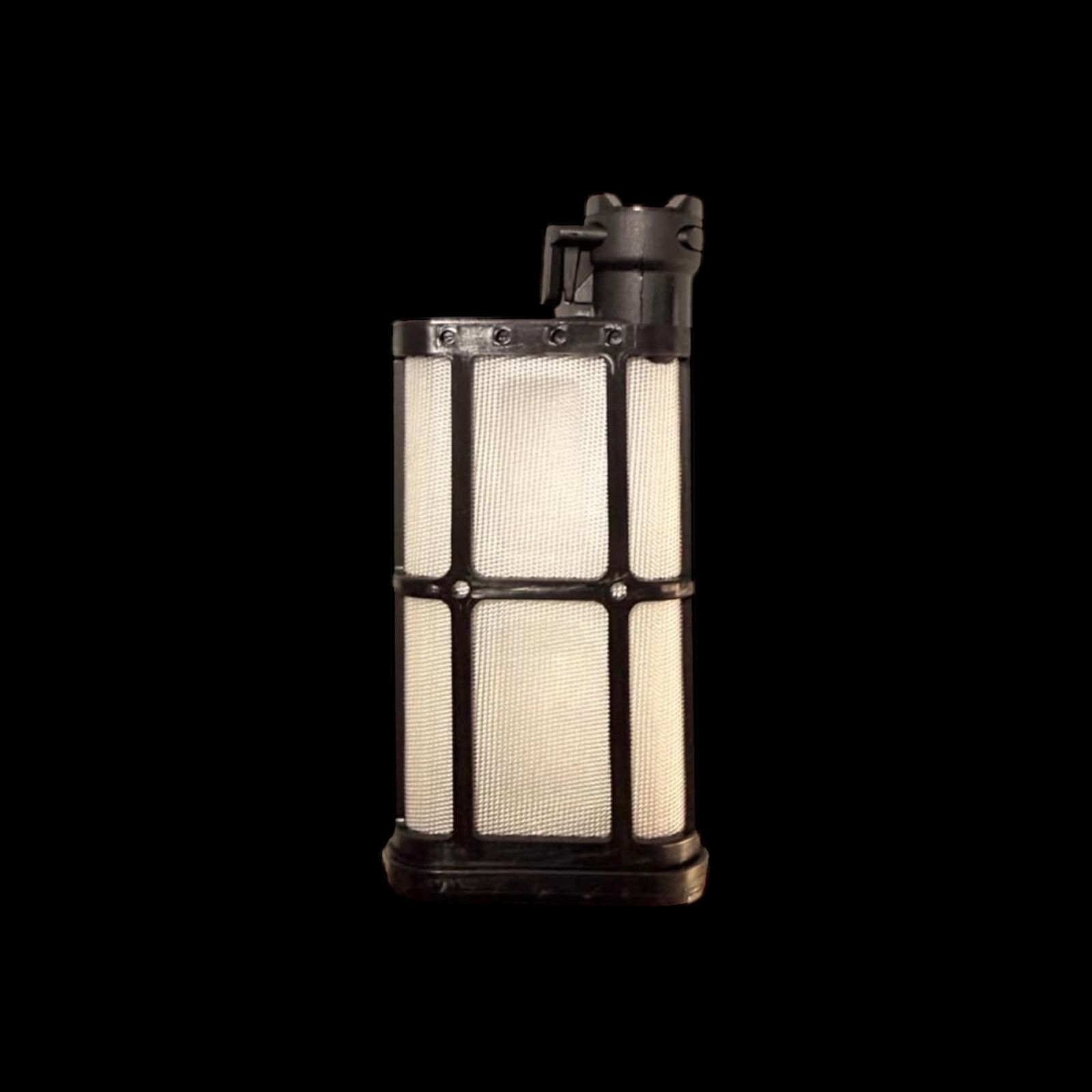 Vintage Miner’s Safety Lamp