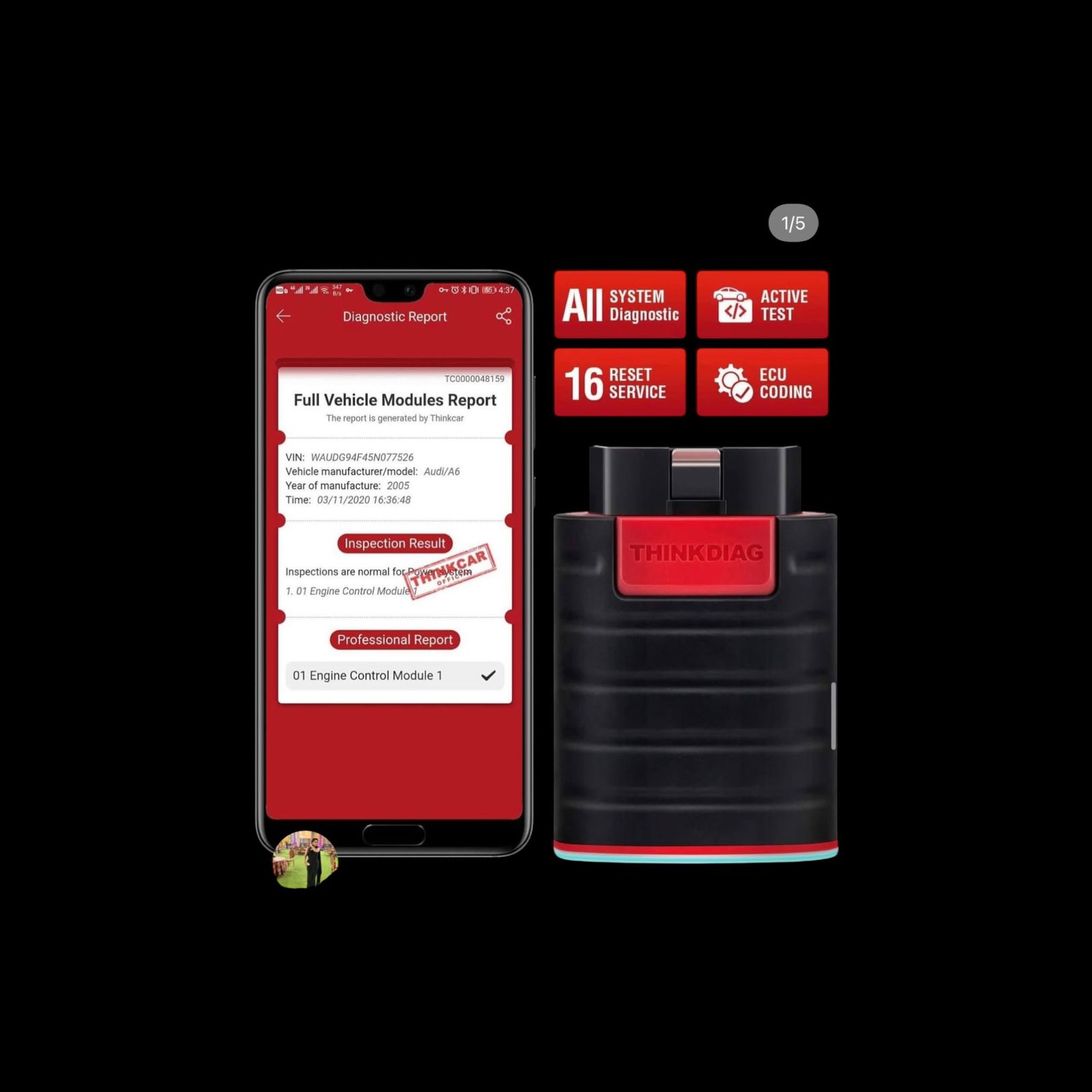 ThinkDiag Car Diagnostic Tool