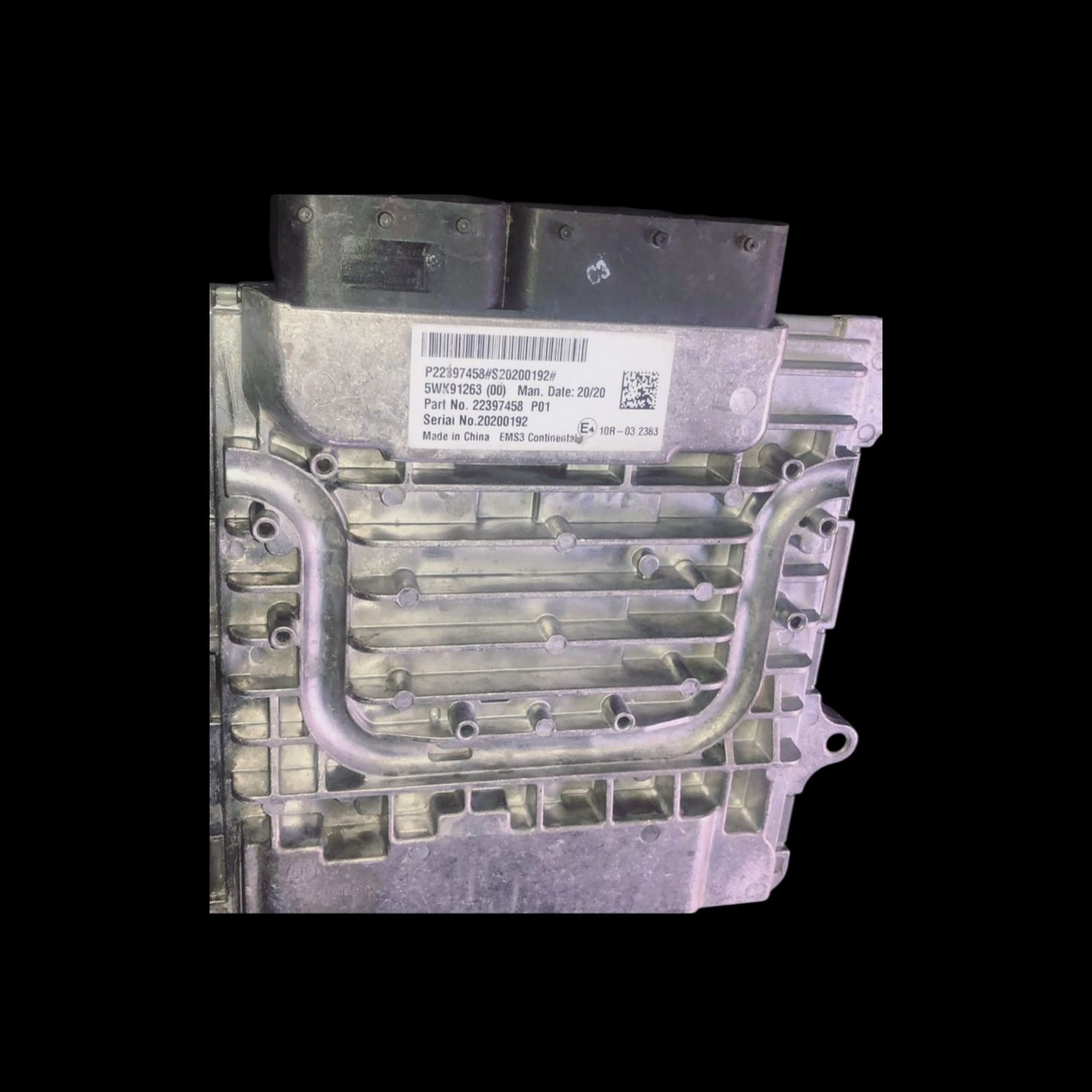 Automotive ECU Control Module