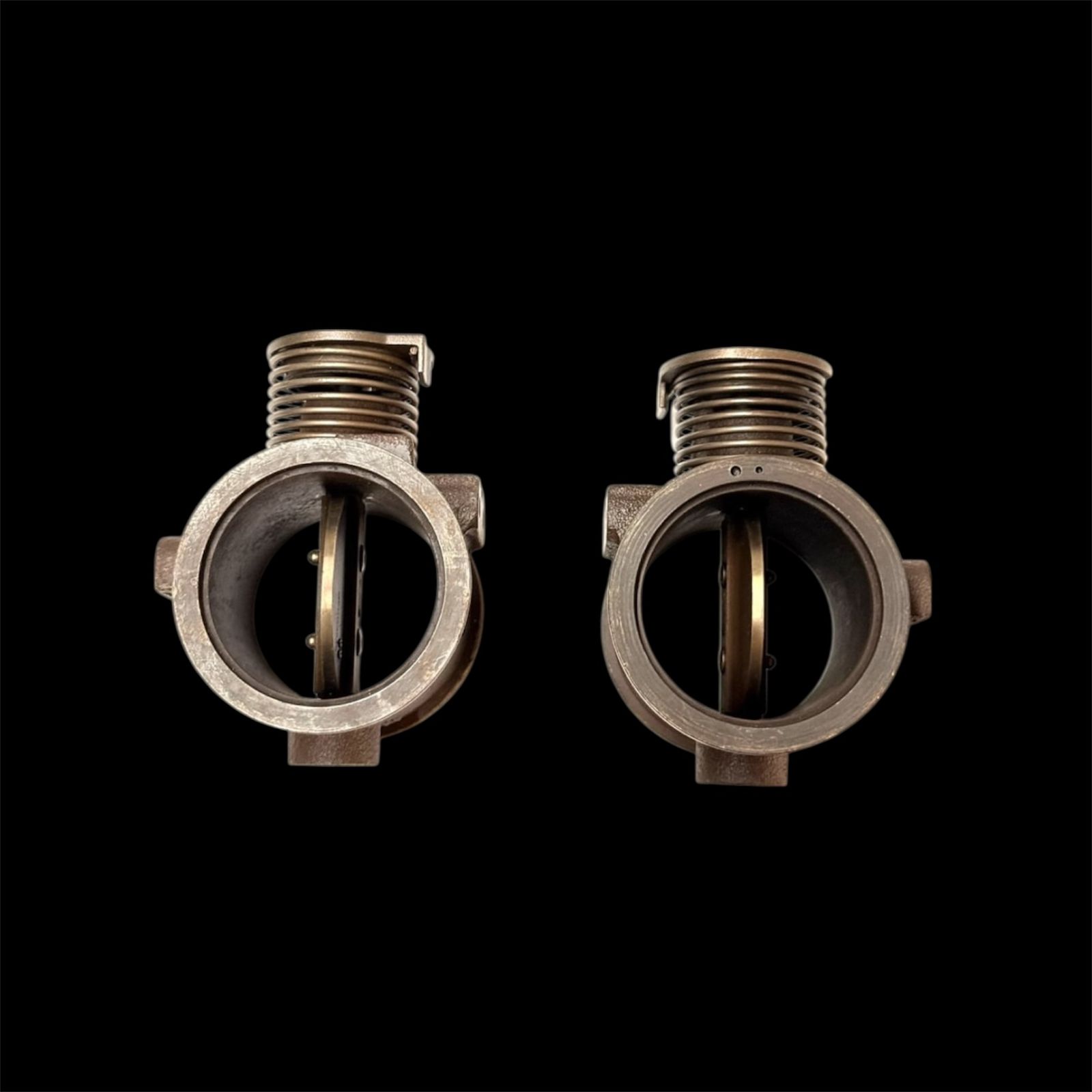 Industrial Butterfly Valve Pair