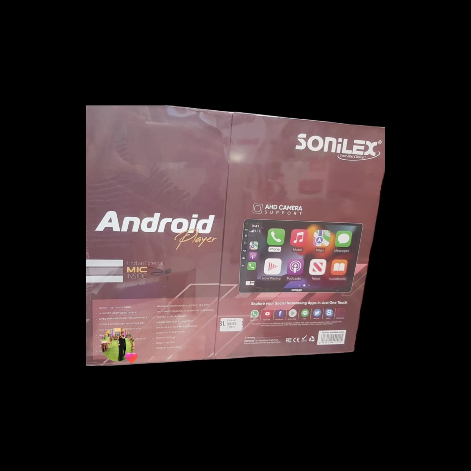 Sonilex Android Player