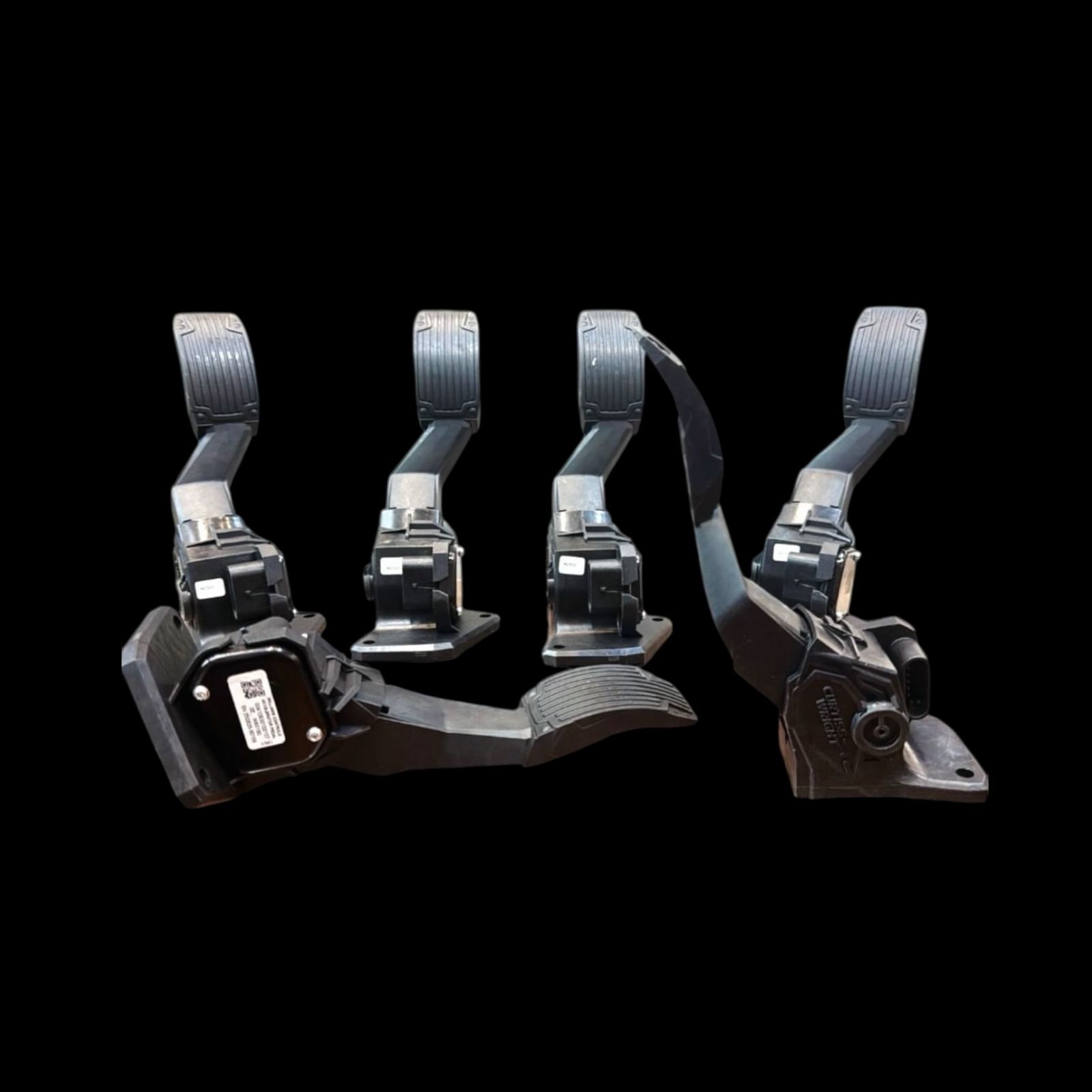 Automotive Accelerator Pedal Set