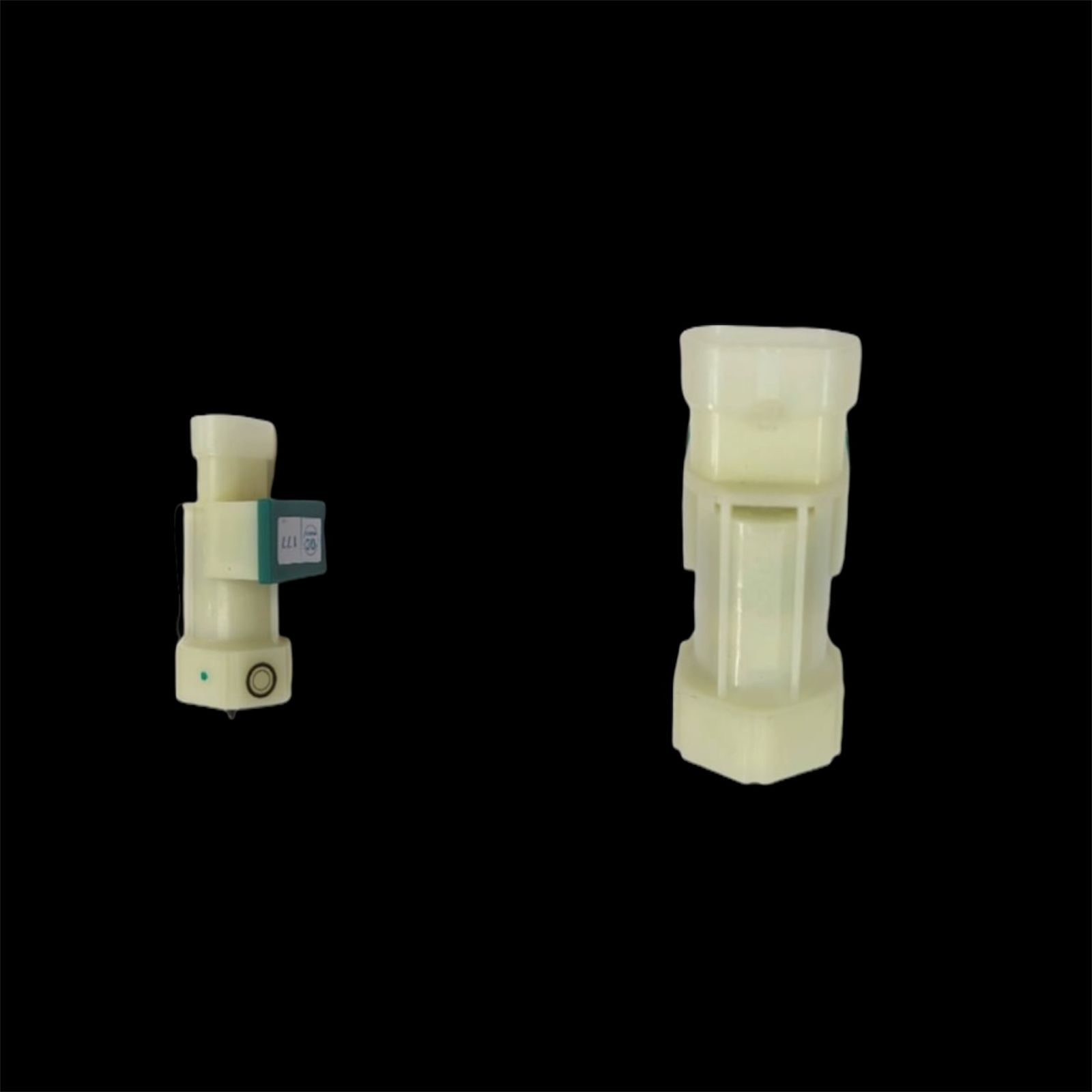 Glow-in-the-Dark Plastic Fittings
