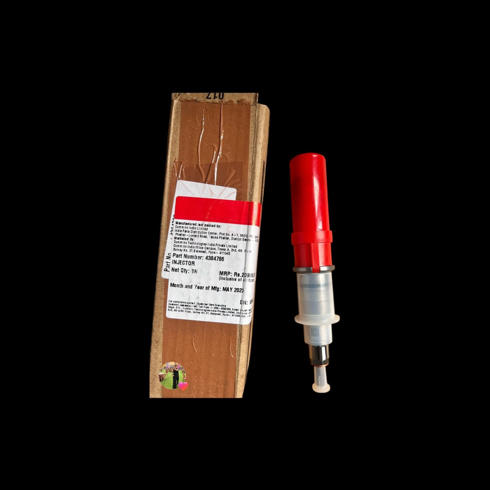 Injector Assembly Tool