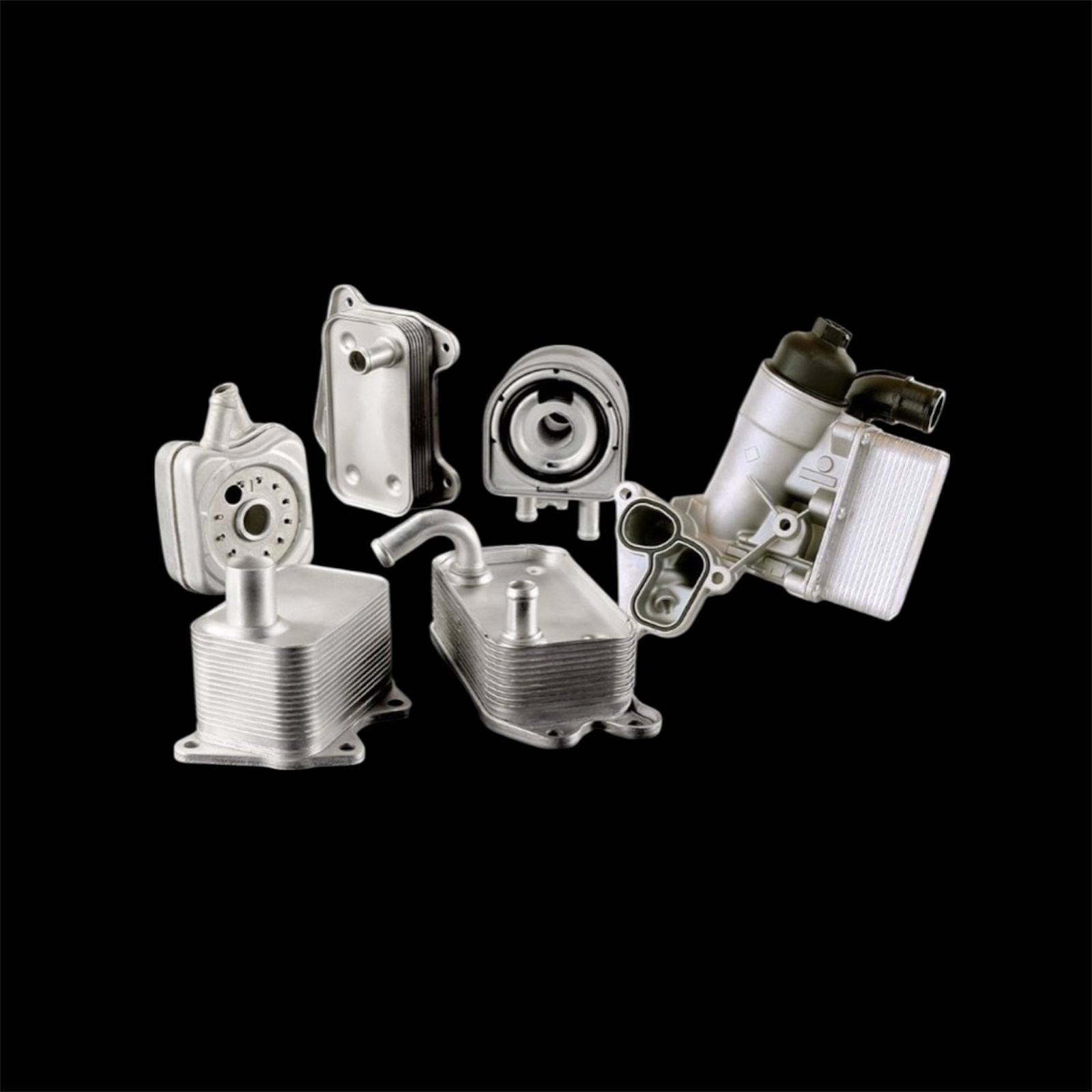 Engine Oil Cooler Set