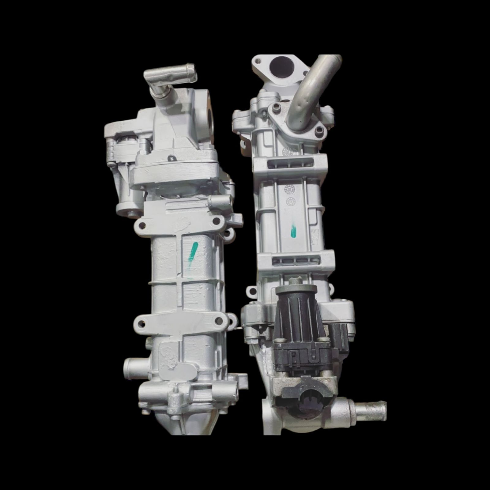 Automotive EGR Valve Cooler