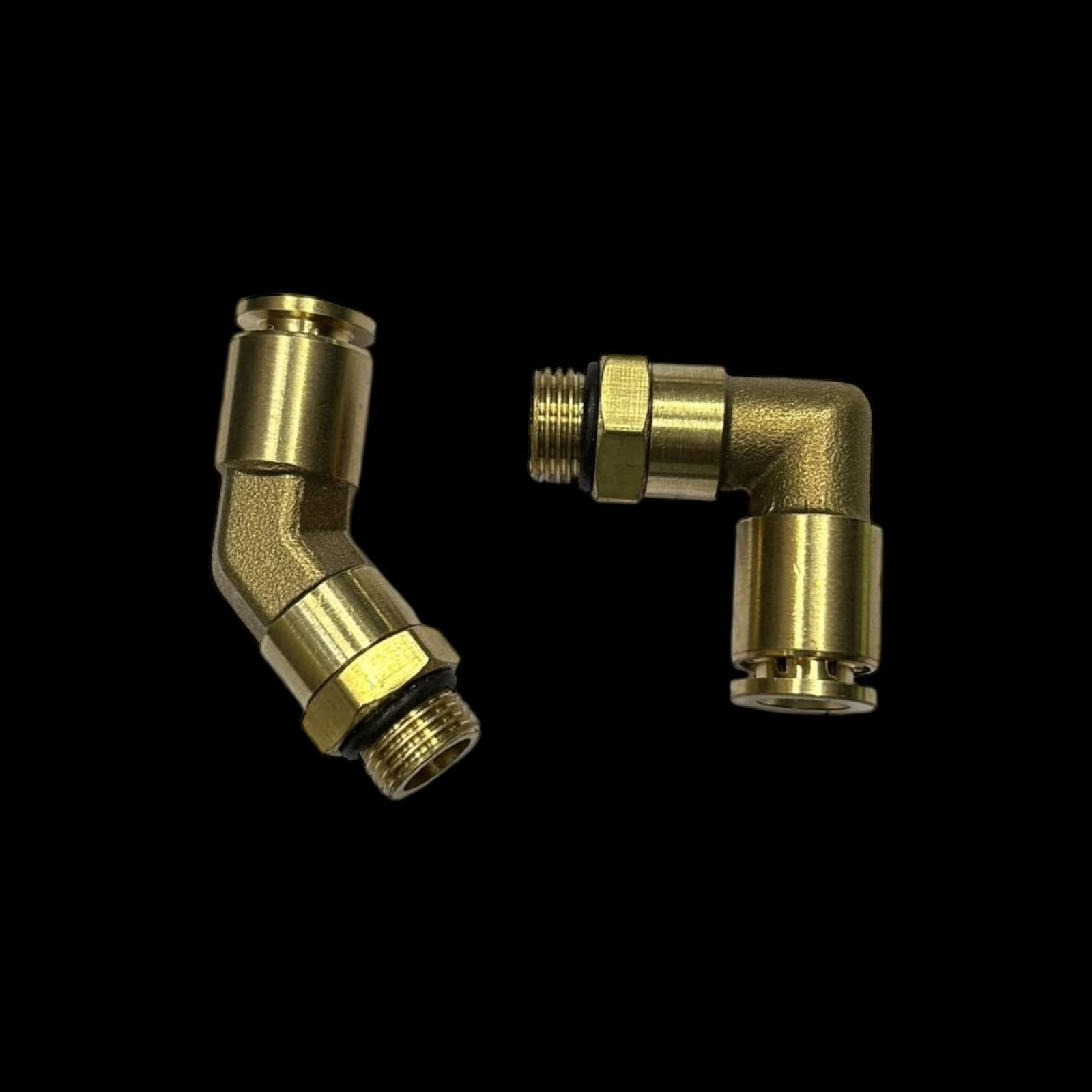 Brass Elbow Connector
