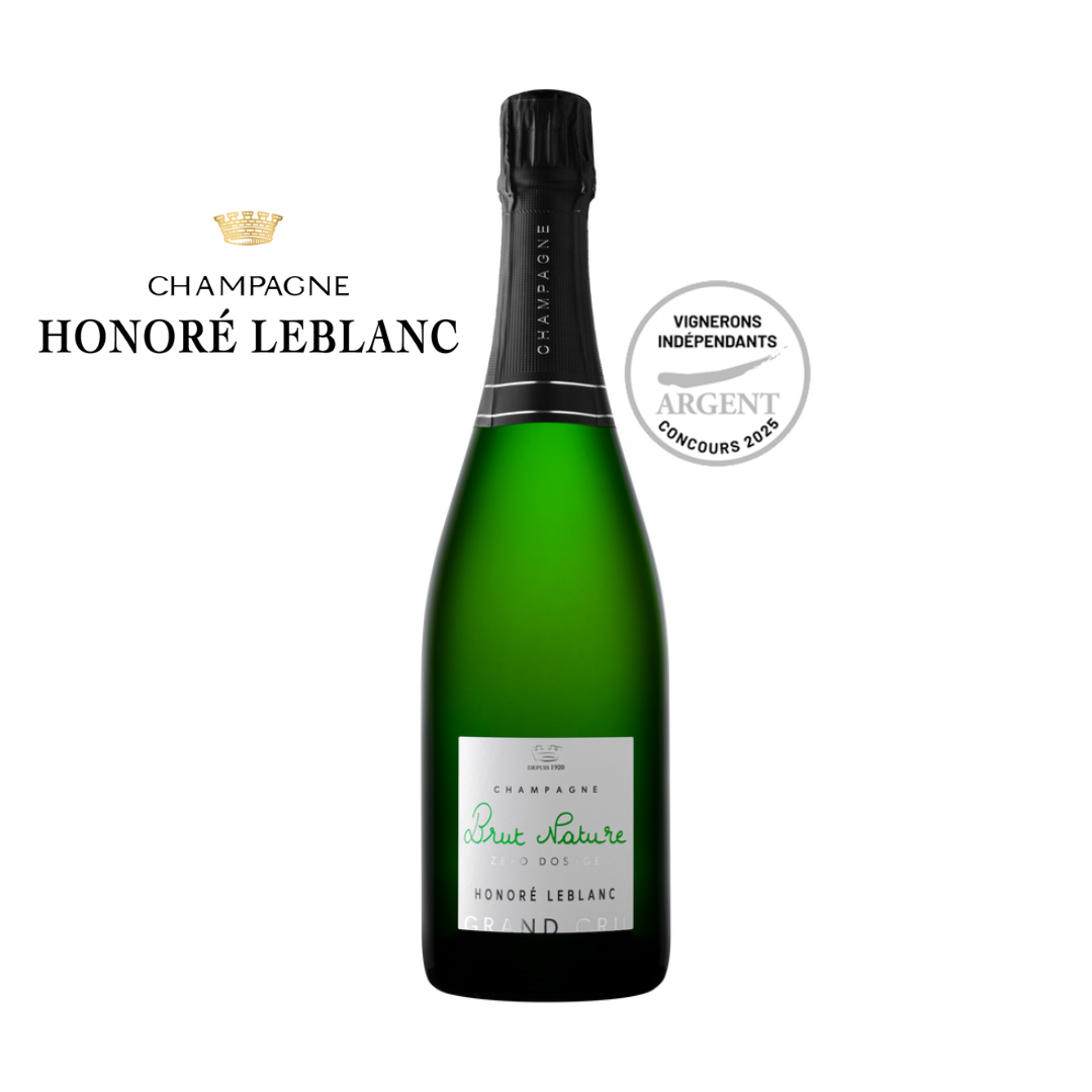 Honoré Leblanc - Brut Nature - zéro dosage