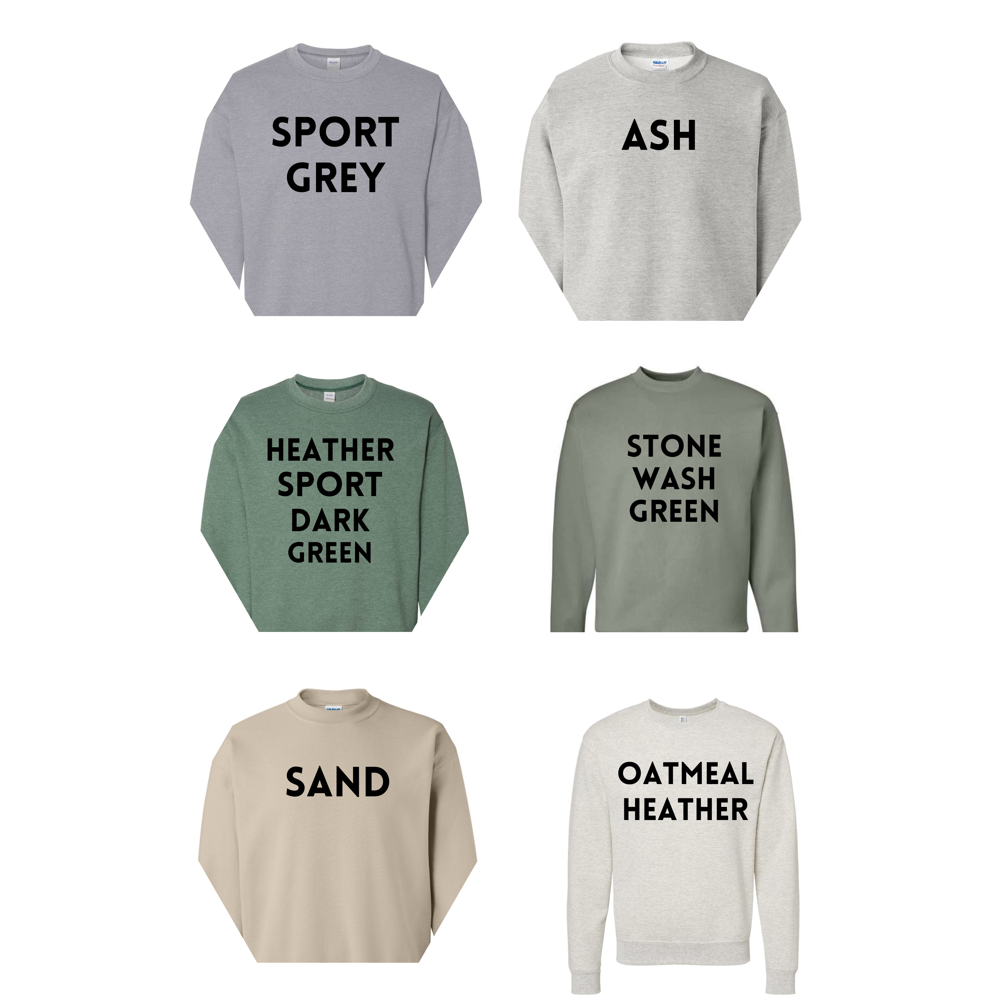 R-P Trojans Est. 1990 Crew Sweatshirt