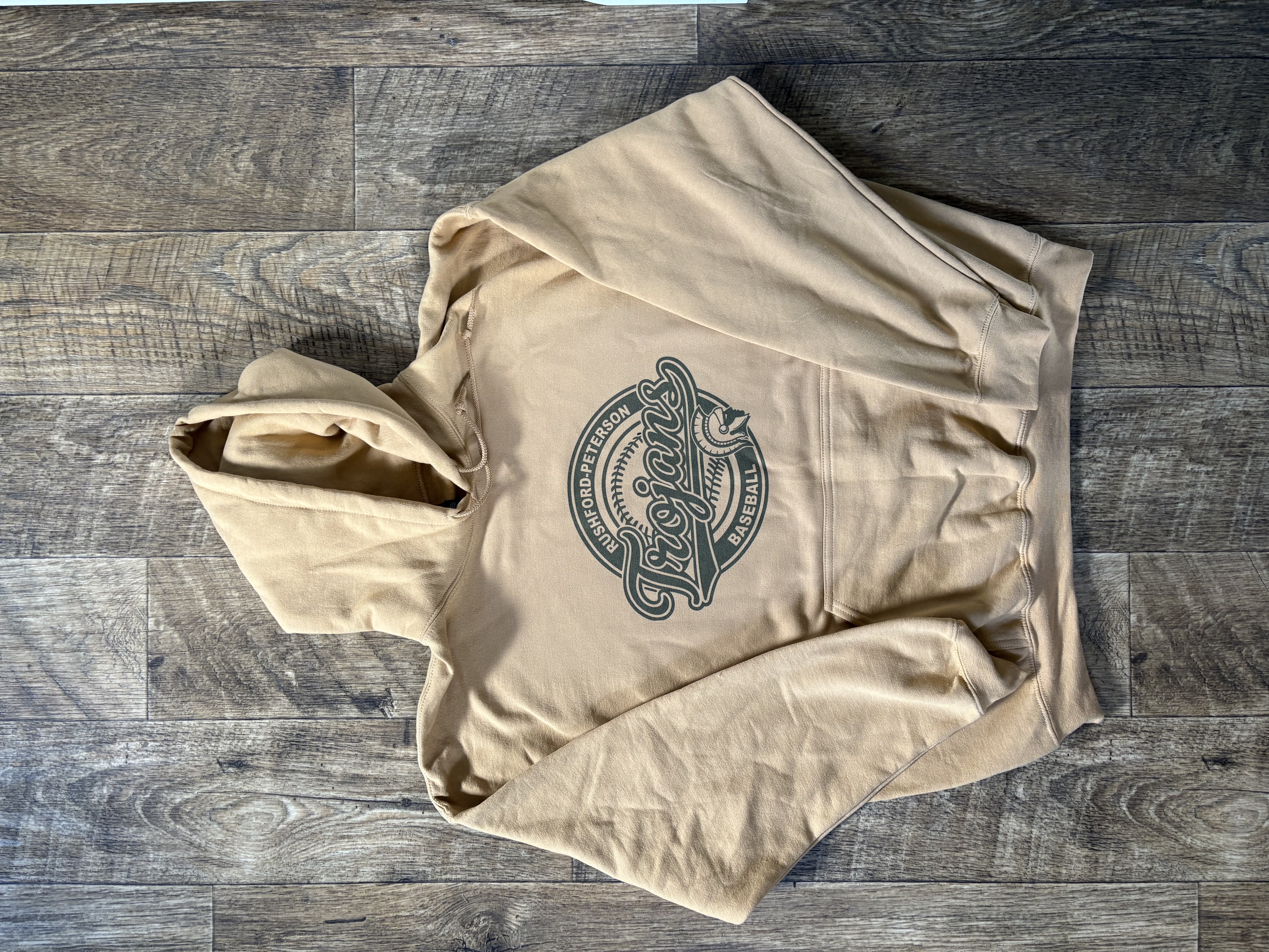 R-P Baseball Hoodie - 1 Color