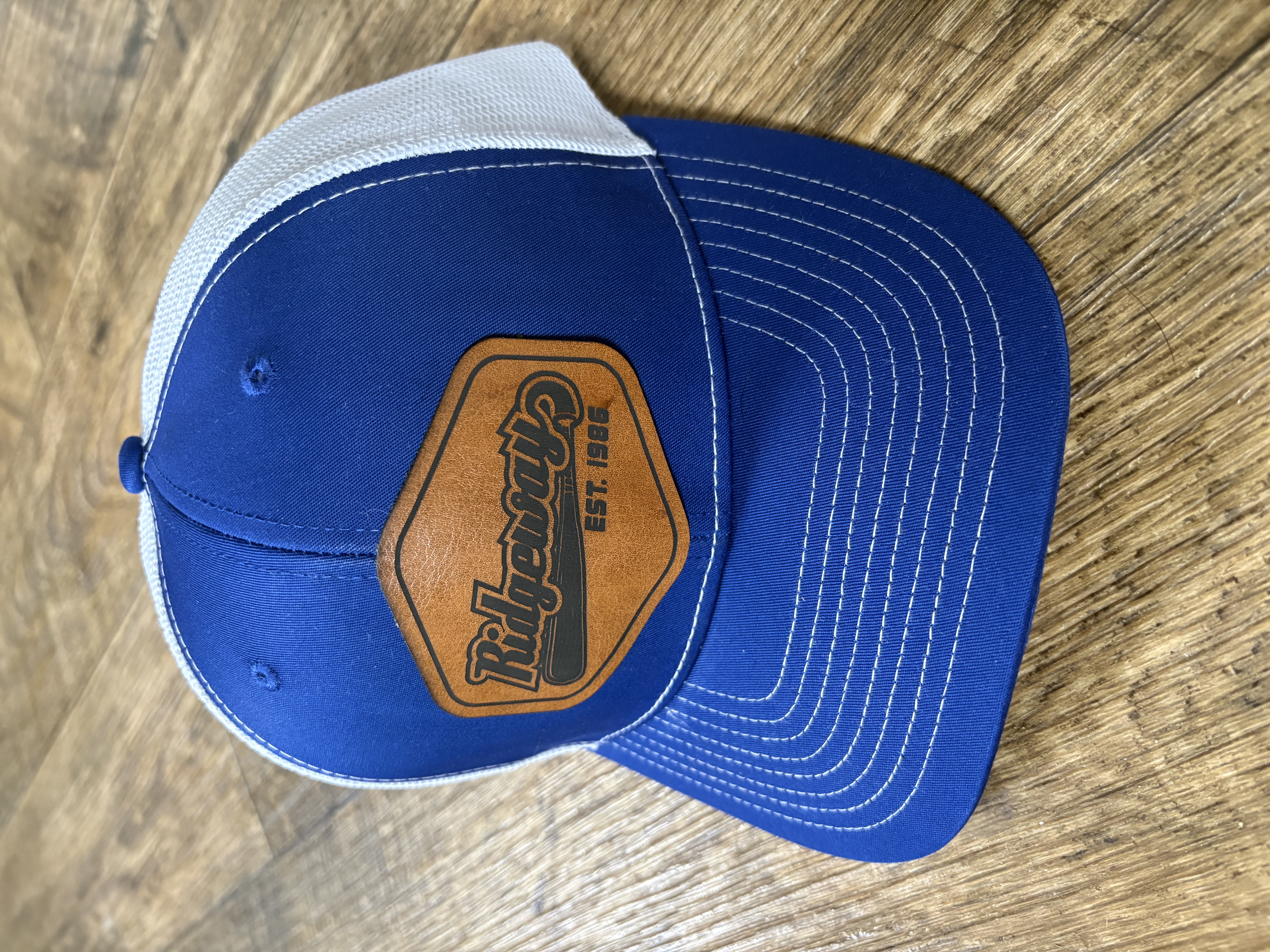 Ridgeway Hexagon Patch