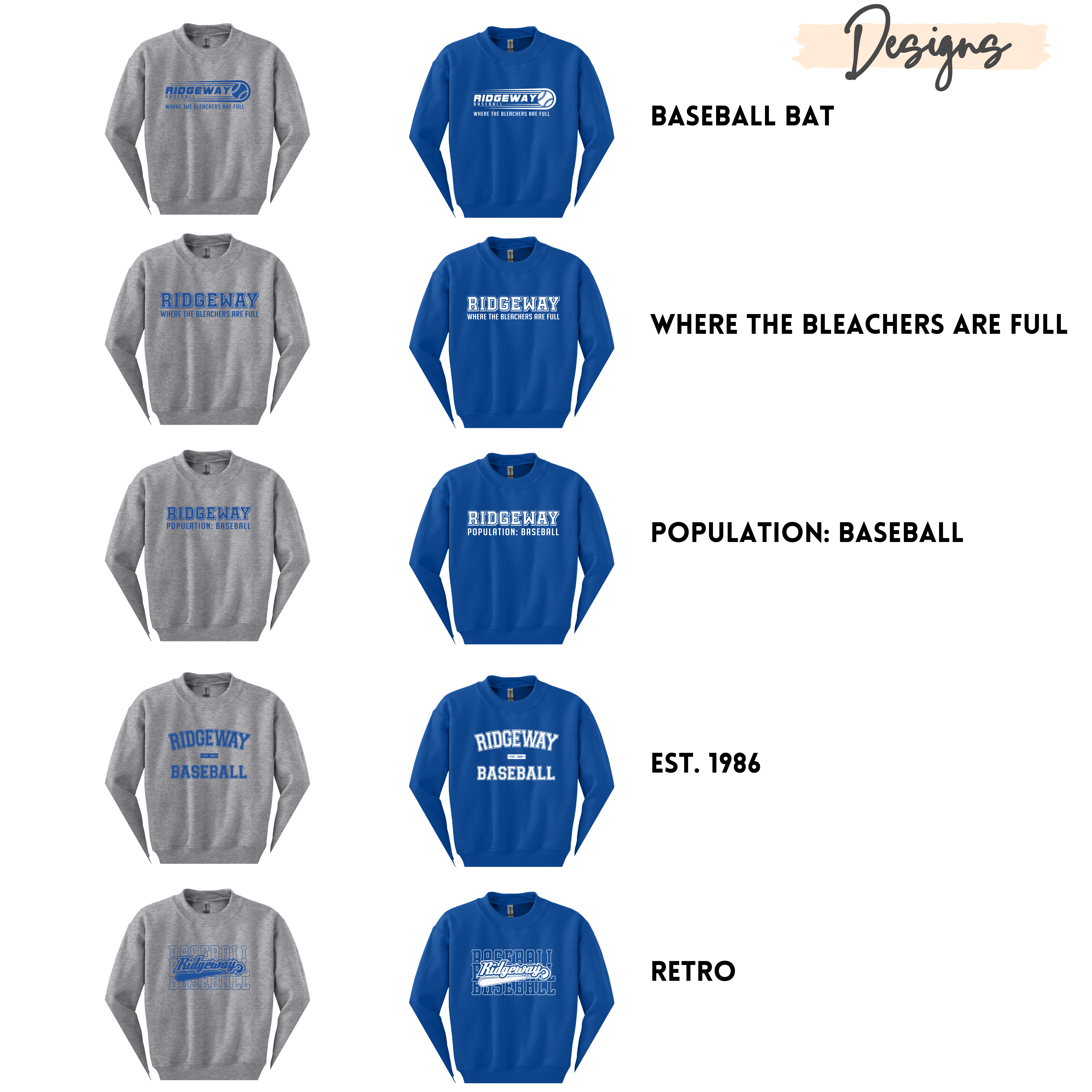 RW-Youth Crewneck Sweatshirt