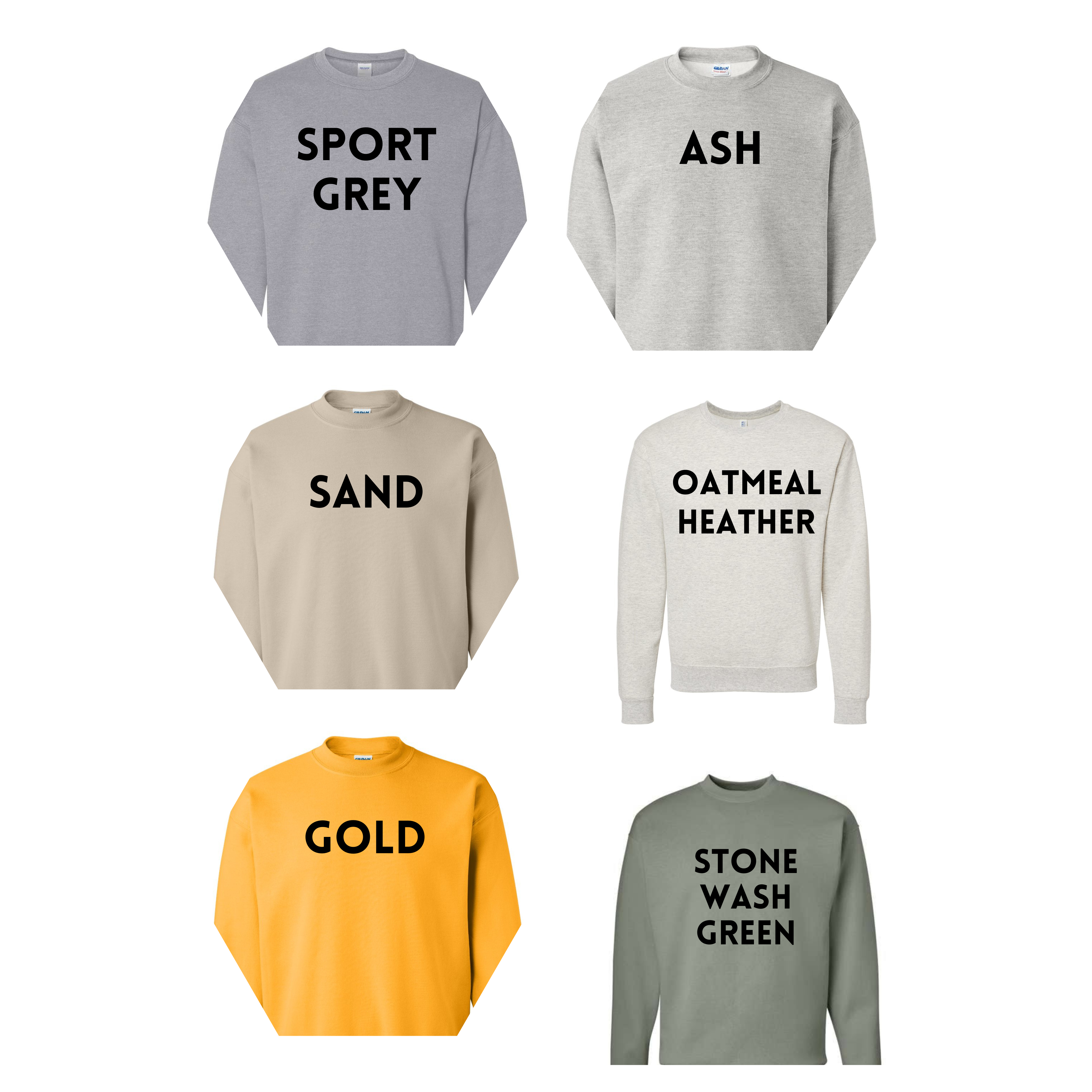 R-P Trojans Softball Crew Sweatshirt