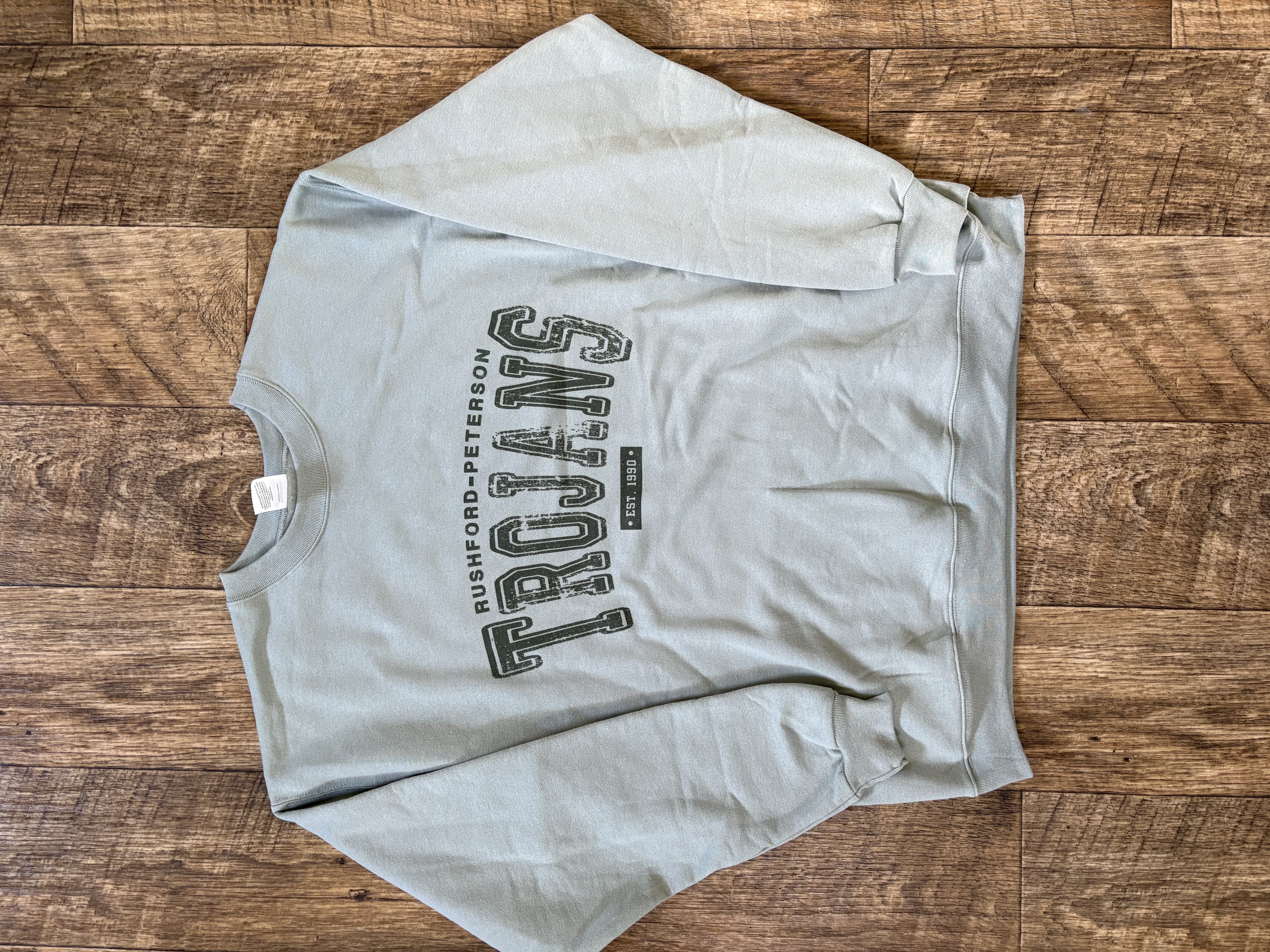 R-P Trojans Est. 1990 Crew Sweatshirt