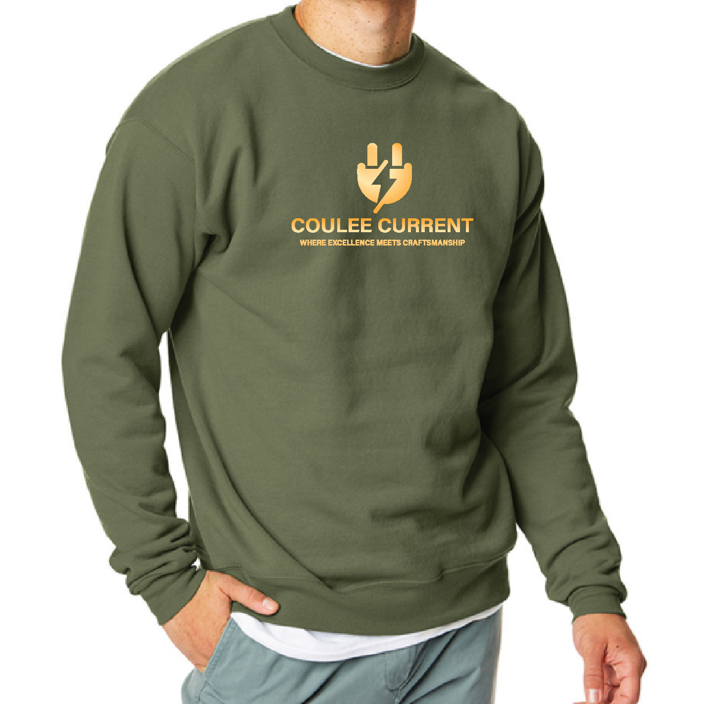 Coulee Current Crew Sweatshirt