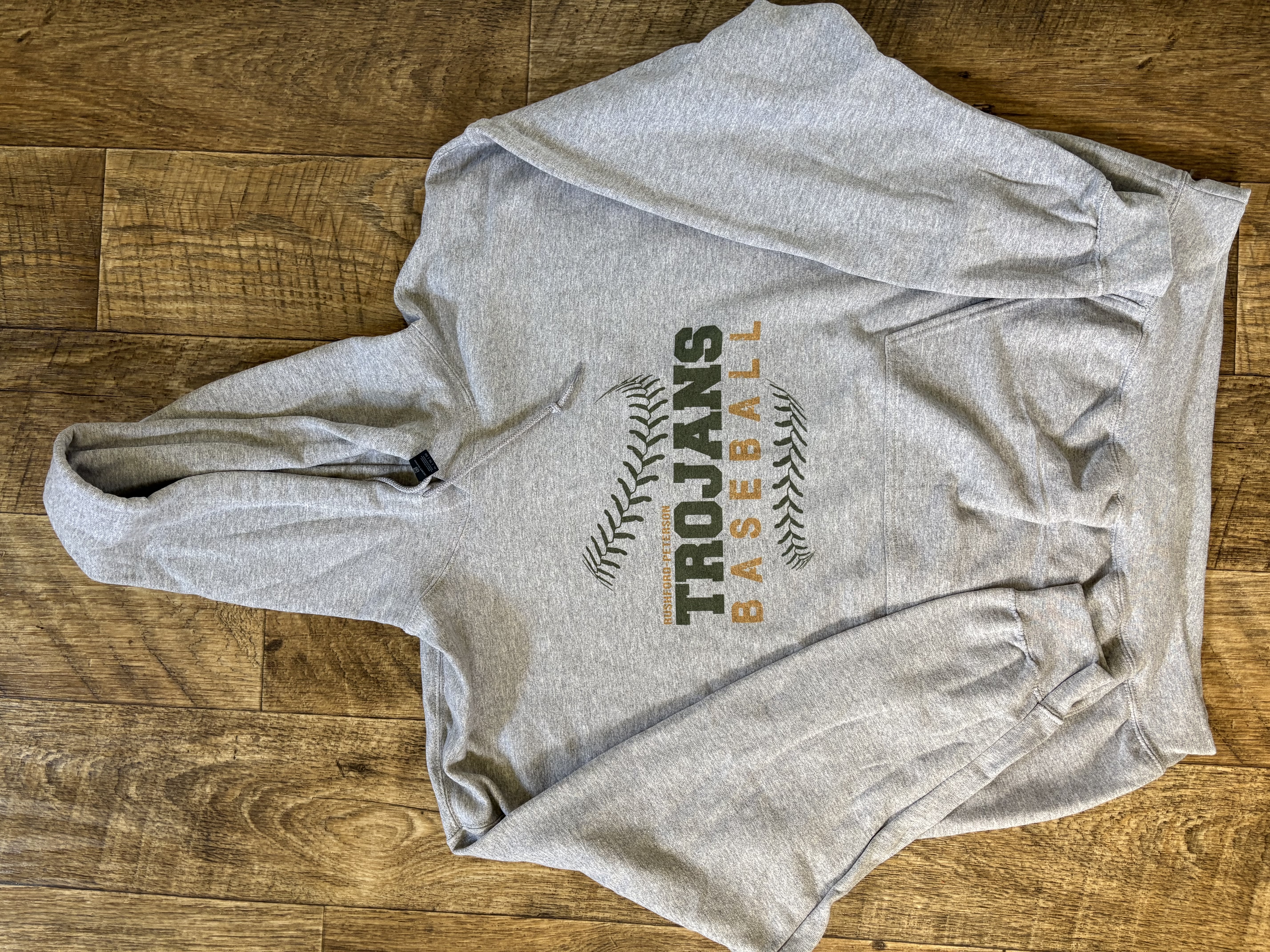 R-P Trojans Baseball Hoodie