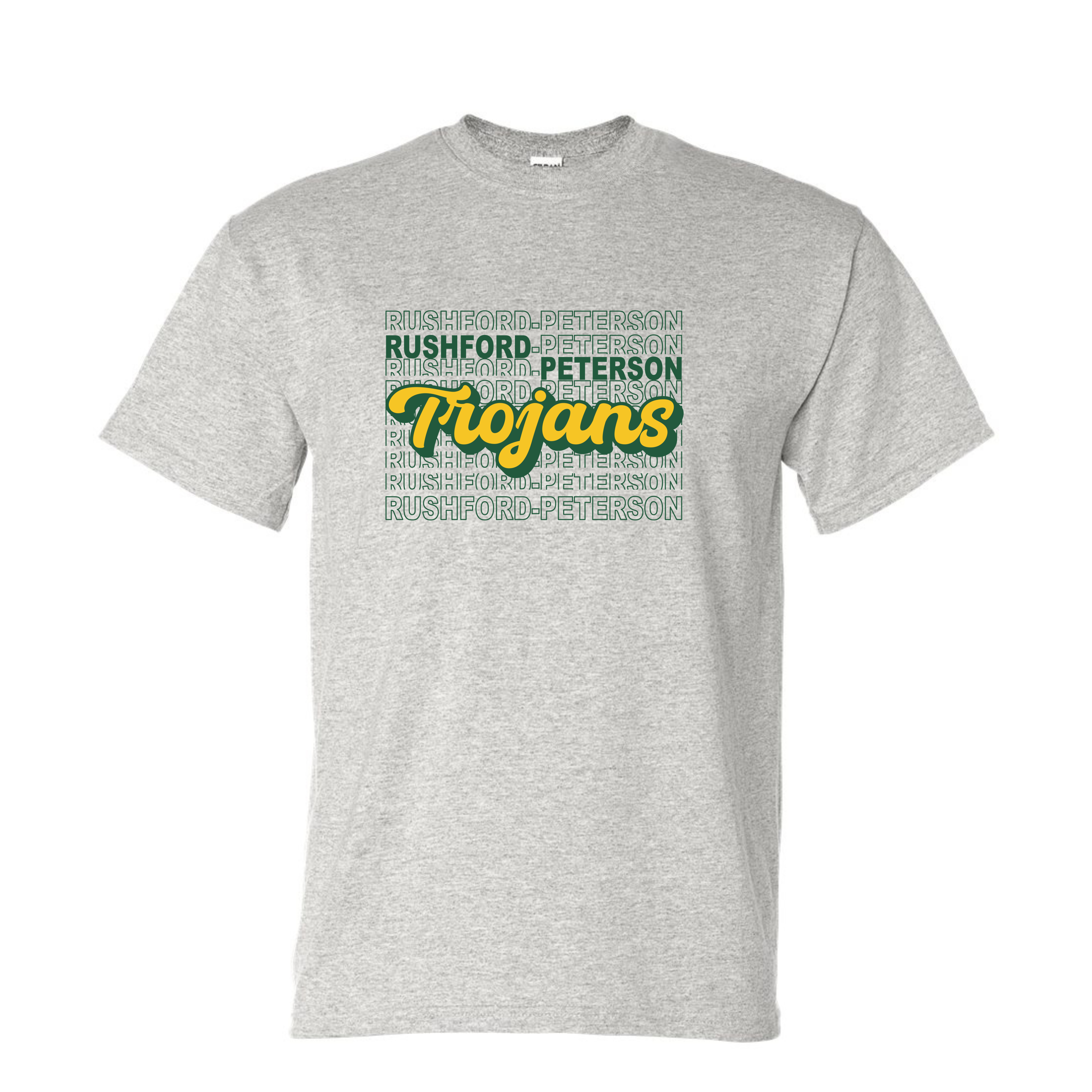 R-P Retro Stacked T-Shirt