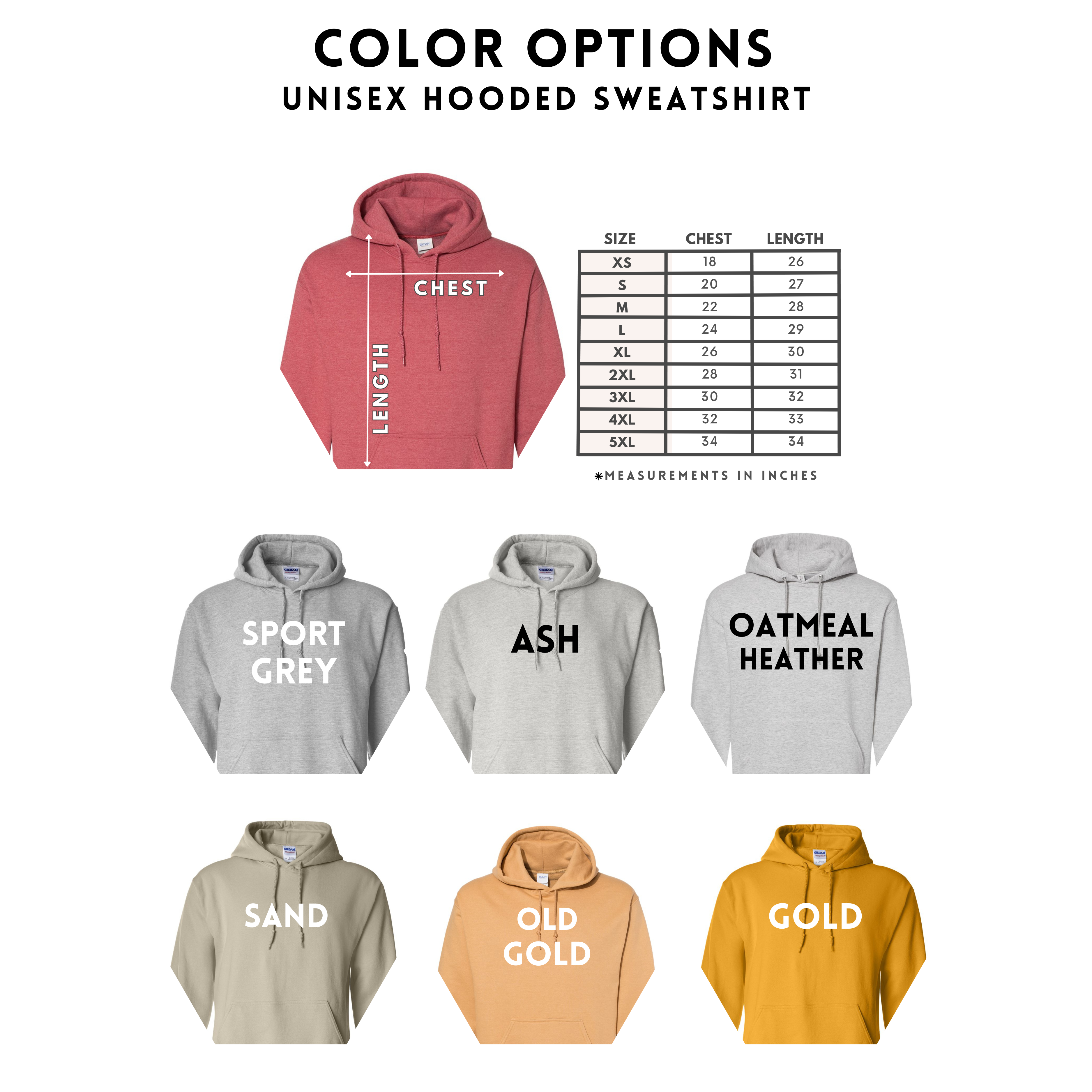R-P Trojan Stacked Words Hoodie