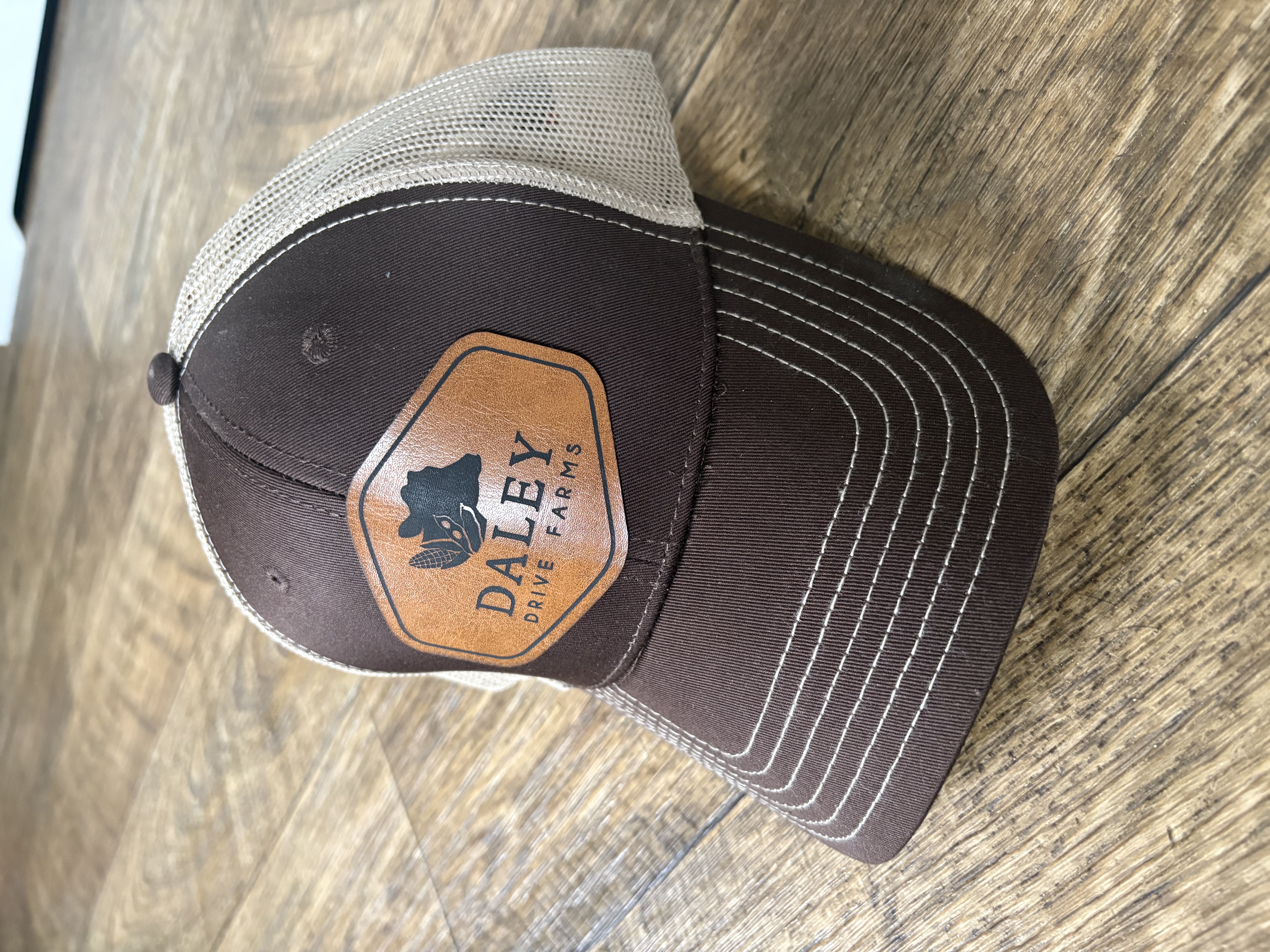 Daley Drive Farms Rounded Hexagon Hat