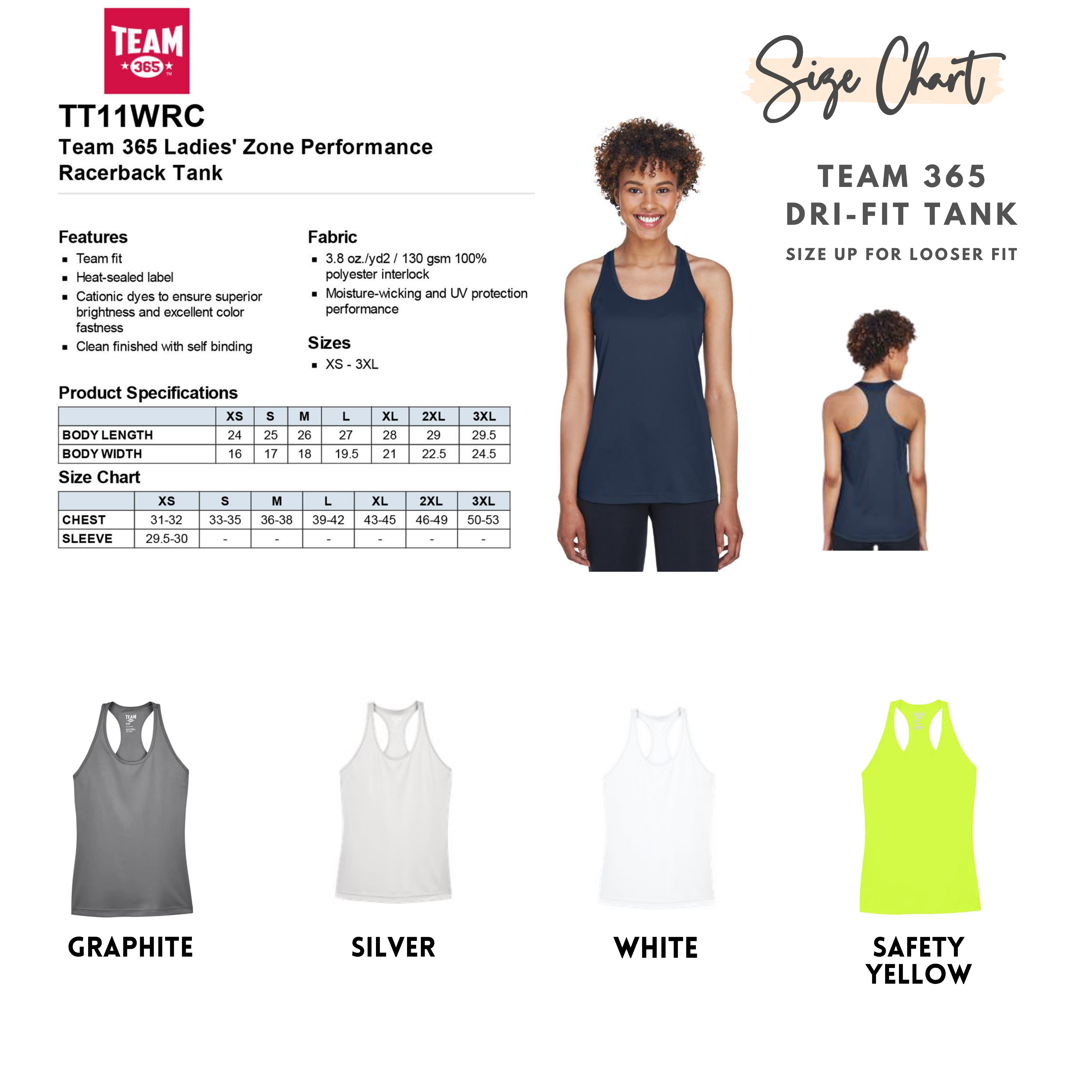 R-P Baseball Tank Top-1 color