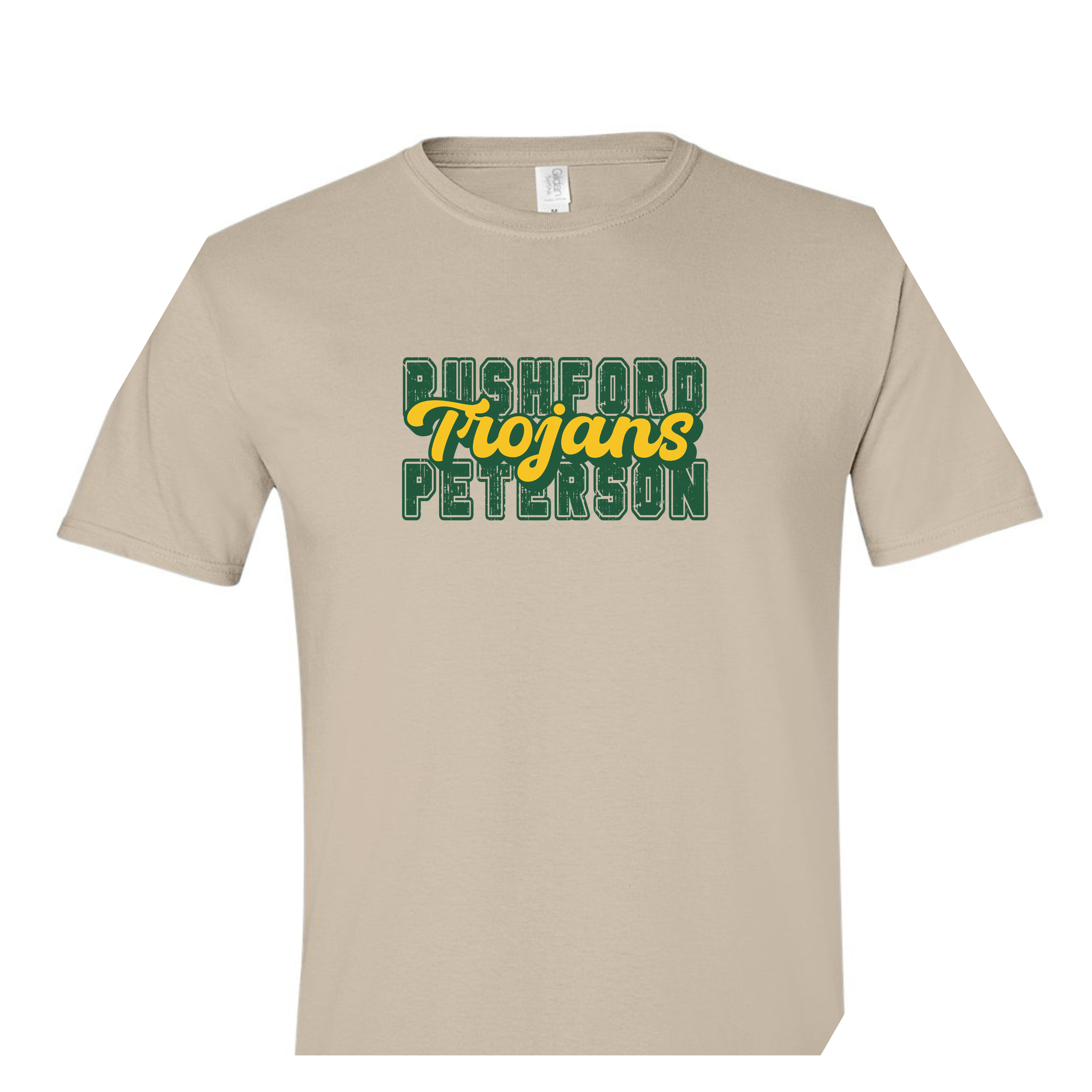 R-P Trojan Cursive T-Shirt