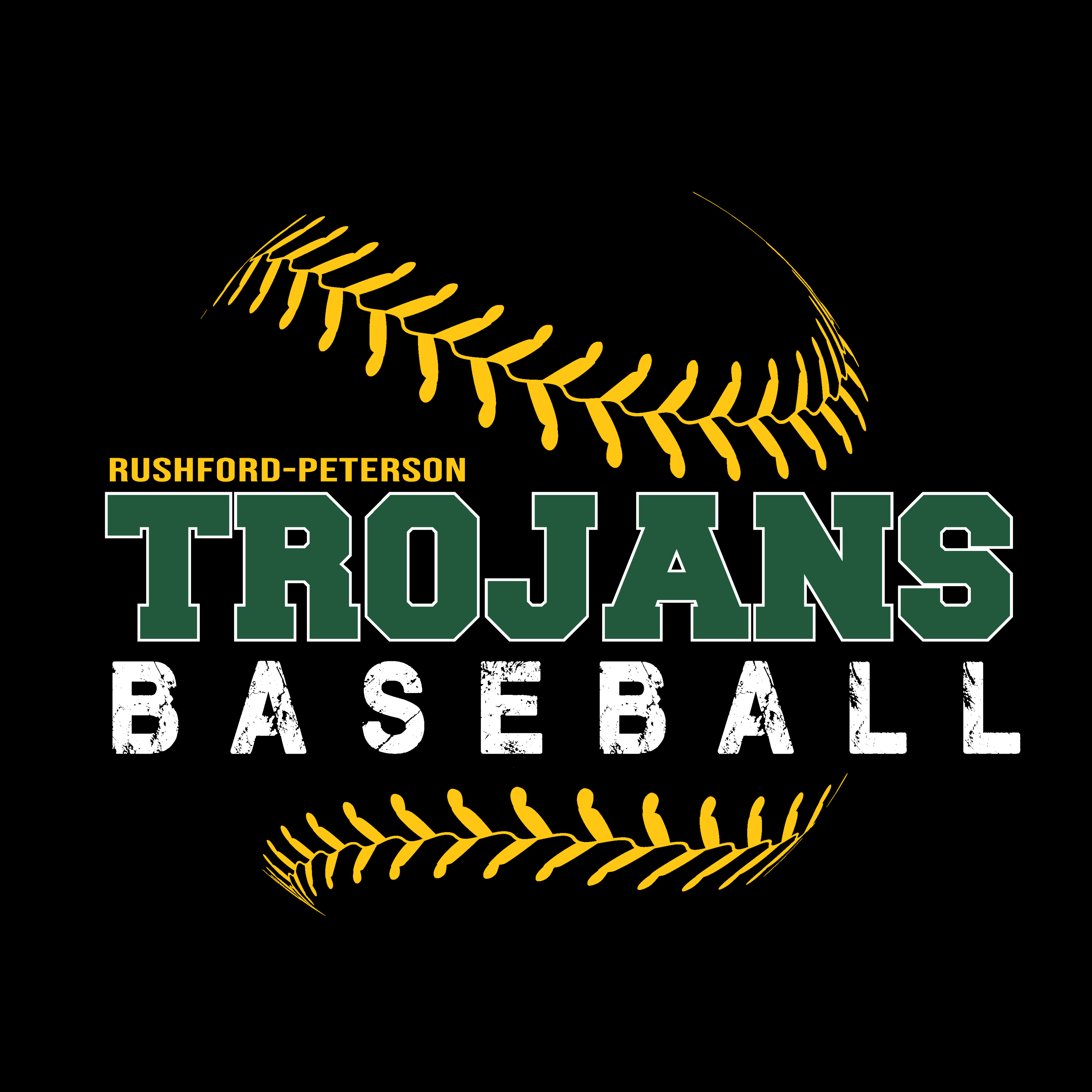 R-P Trojans Baseball Hoodie-3 color