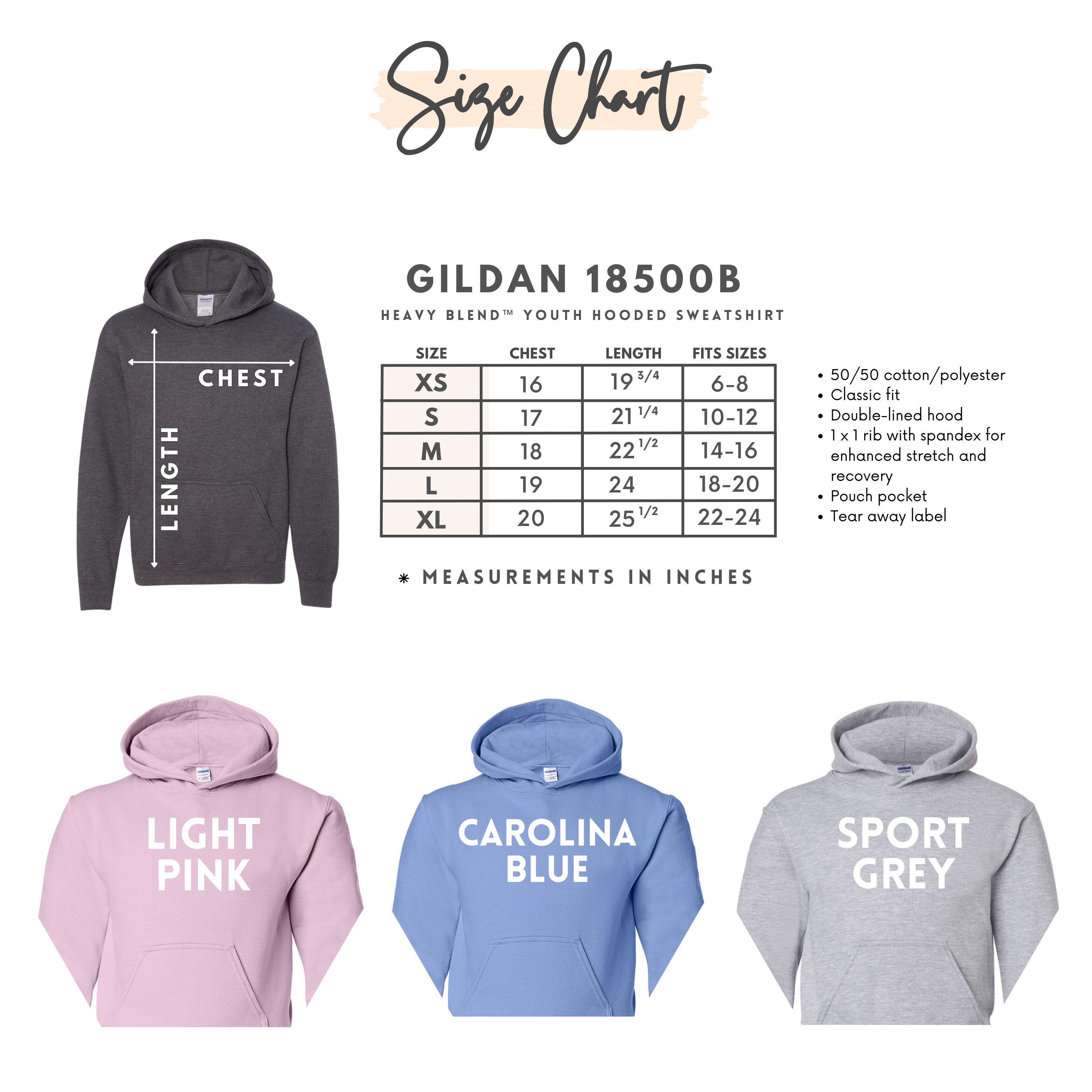 Coulee Current Youth Hoodie