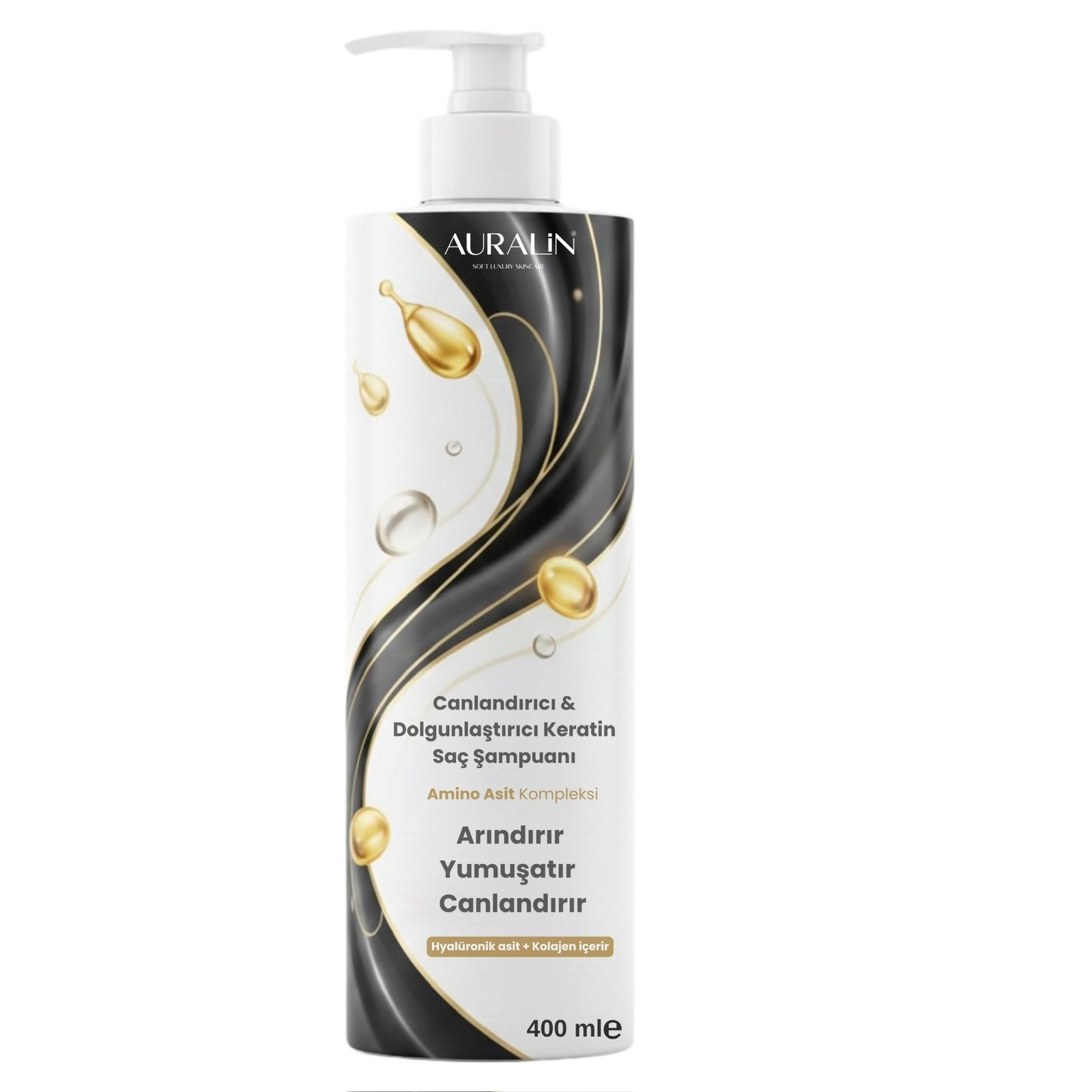 Auralin Keratin Saç Şampuanı