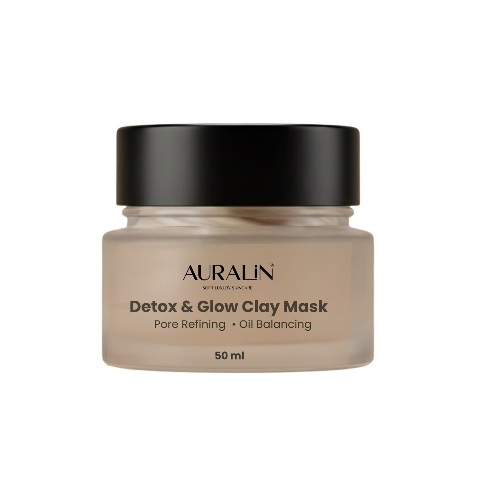 Auralin Detoks ve Parlatıcı Kil Maskesi