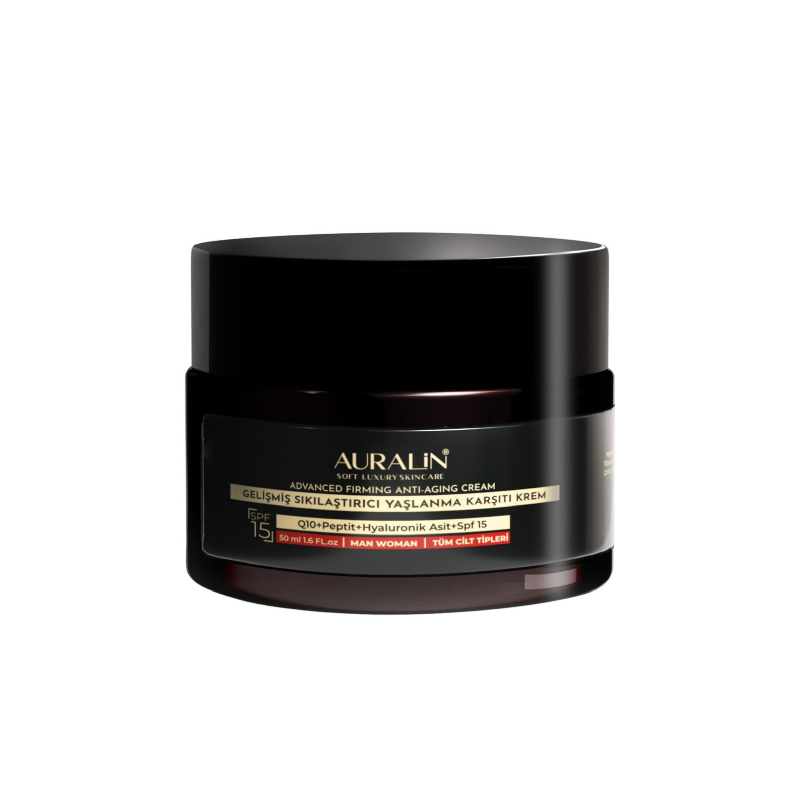Auralin Gelişmiş Sıkılaştırıcı Yaşlanma Karşı Krem