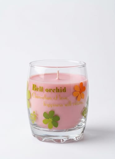 Bell Orchid Scented Candle
